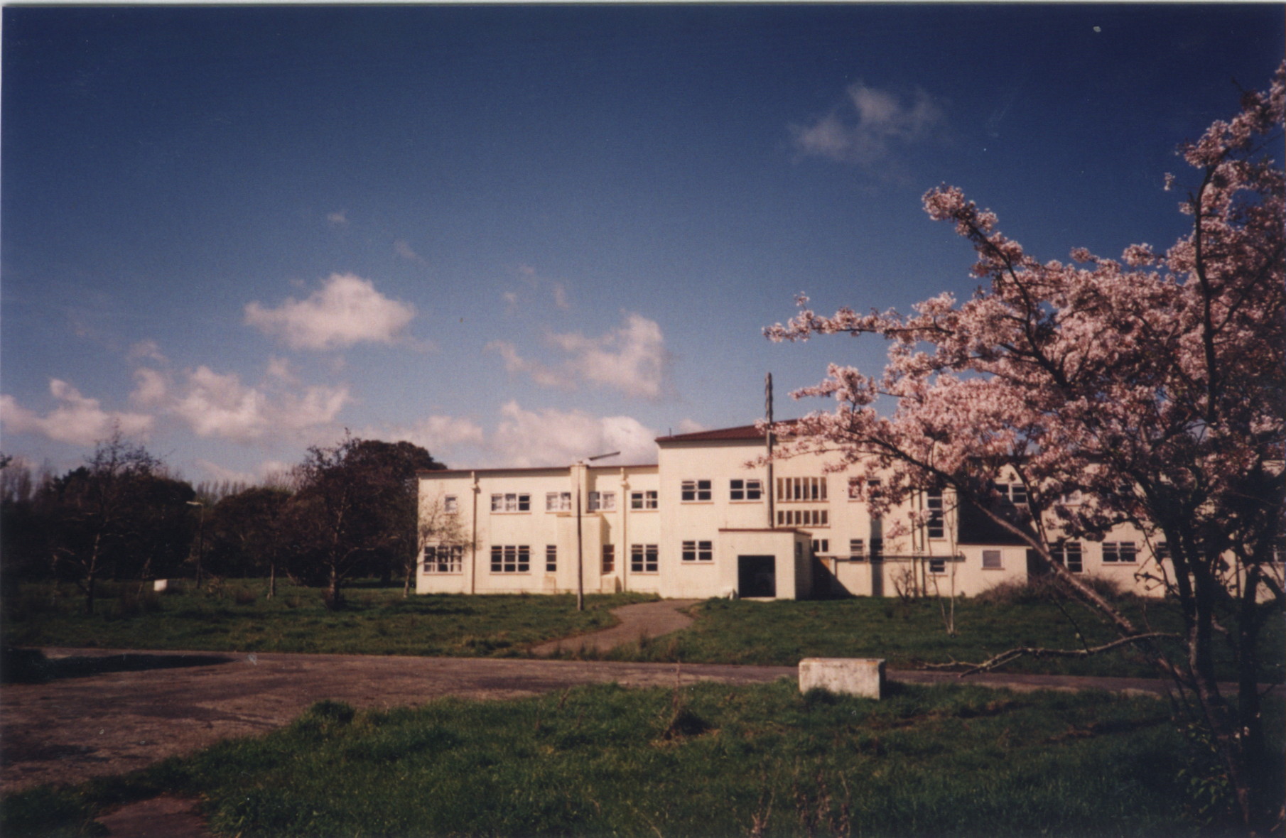 A Lake Alice building in springtime (2003)