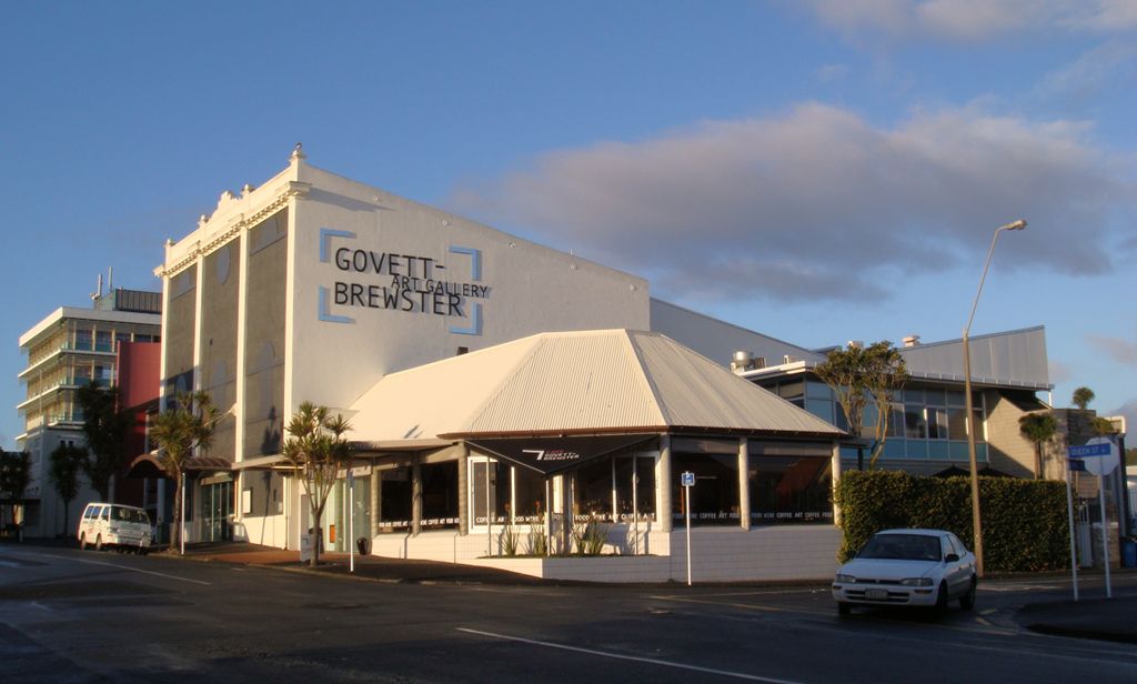 Govett-Brewster Art Gallery, New Plymouth, New Zealand