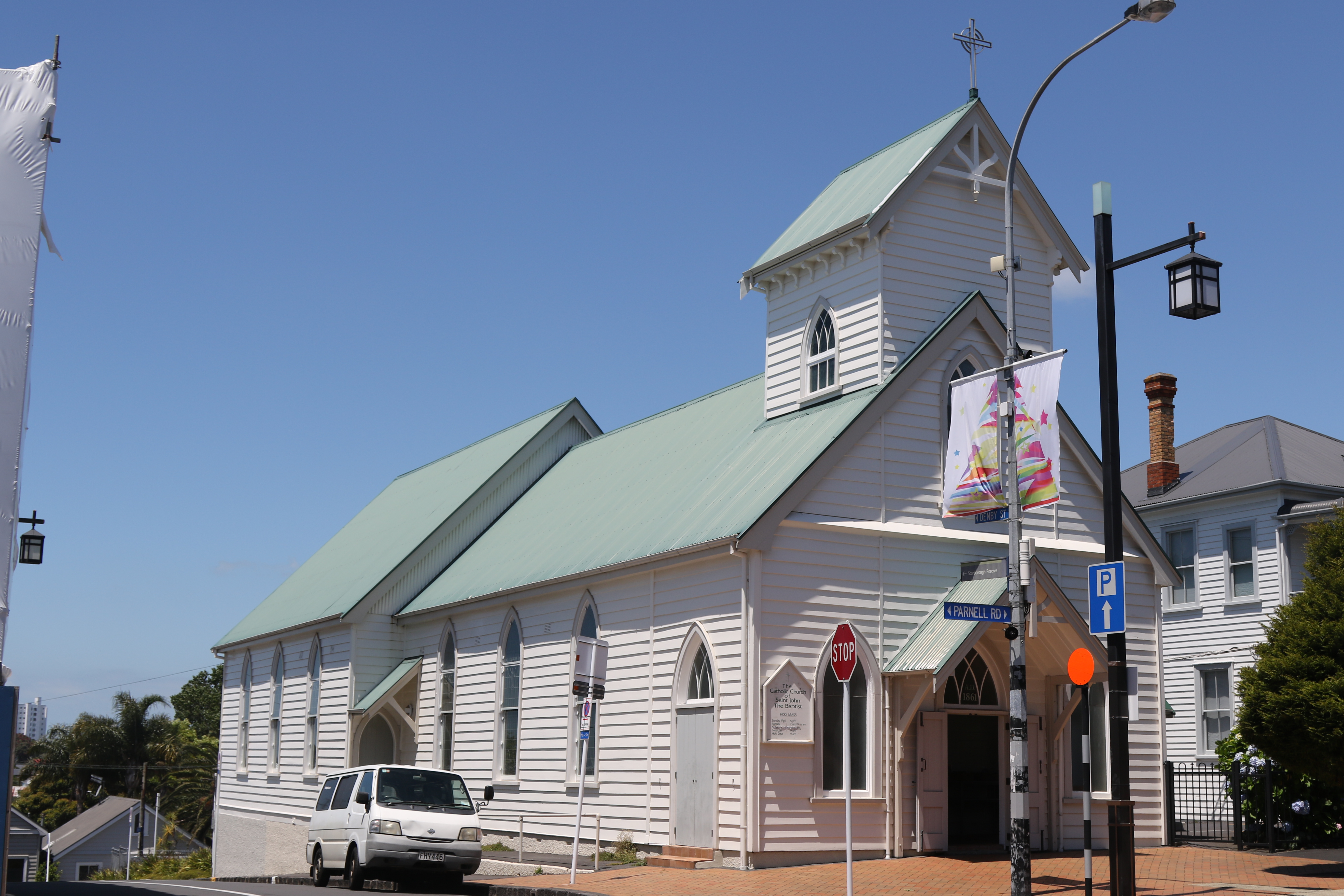 Roman Catholic church of St John the Baptist in Parnell, Auckland.