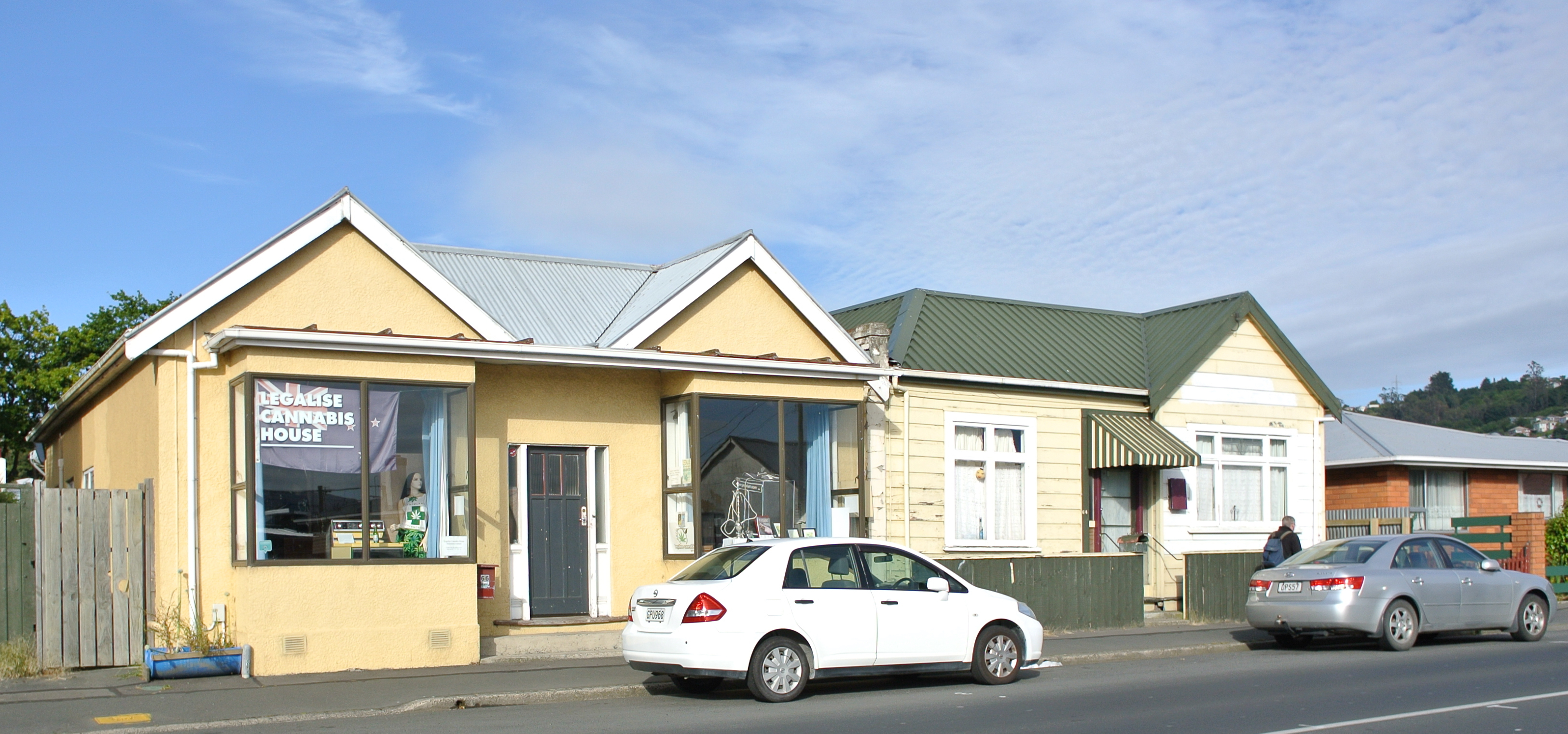 Whakamana Cannabis Museum in Dunedin, NZ