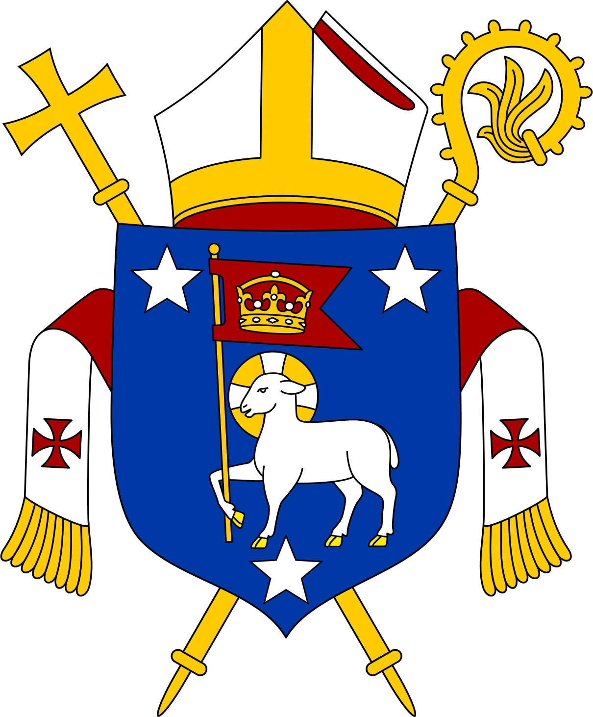 Coat of arms of Diocese of Mendi