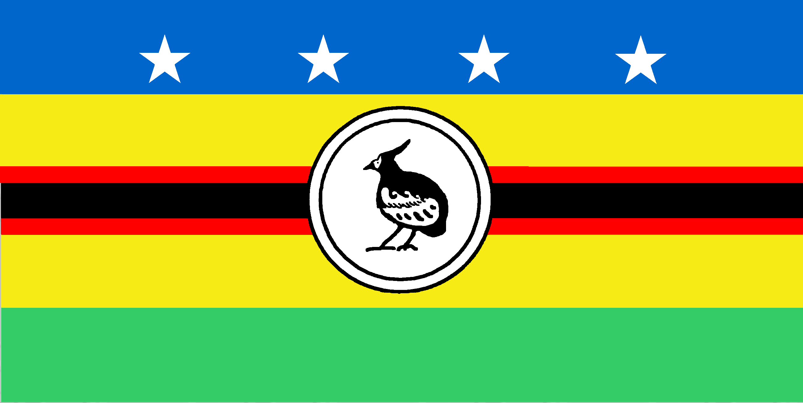 Flag of Choiseul Solomon Islands