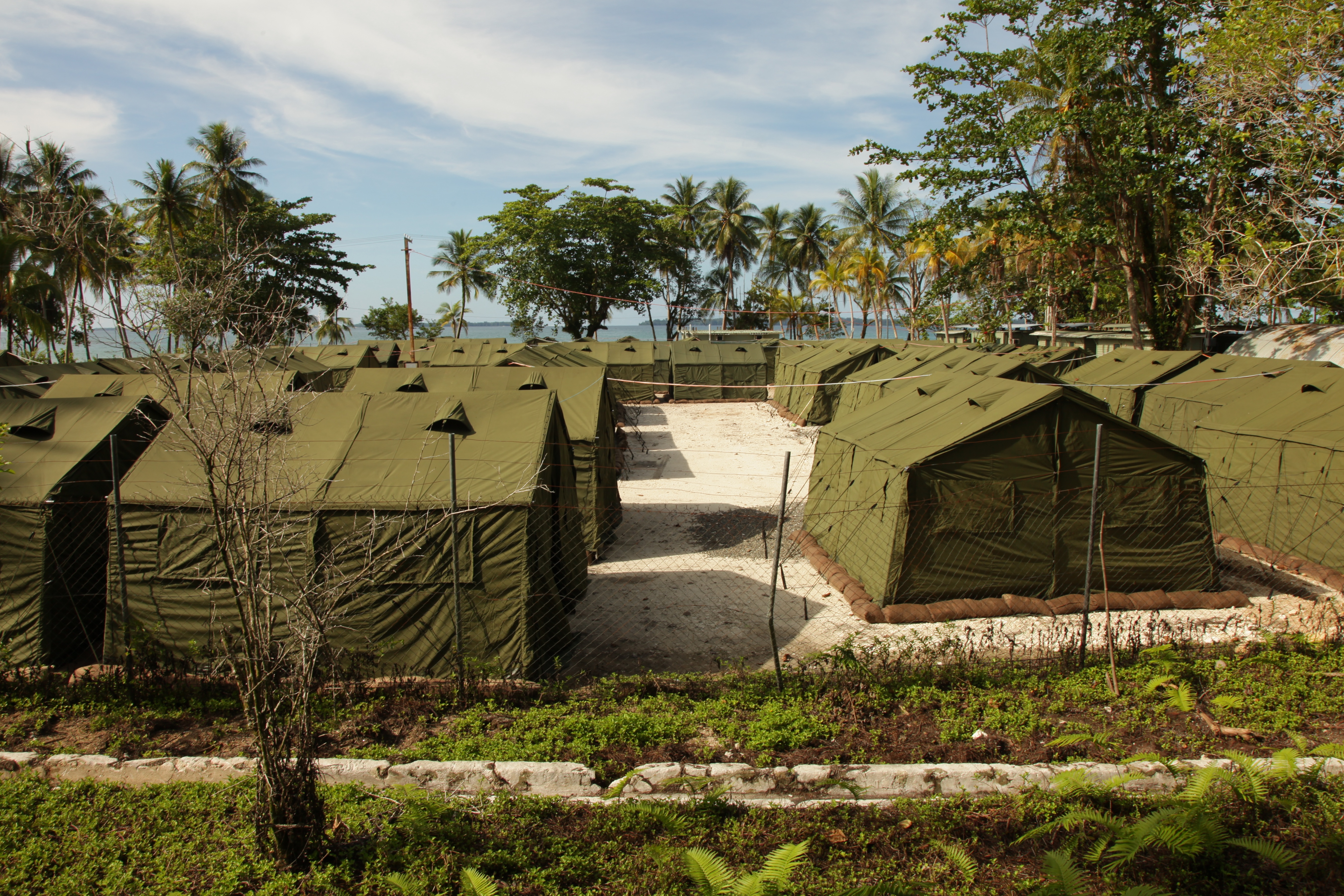 Manus Island regional processing facility, Papua New Guinea