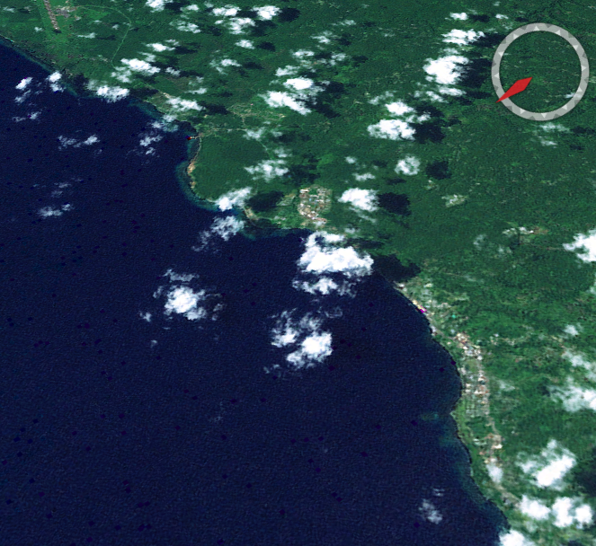 w:NASA World Wind image of Kokopo