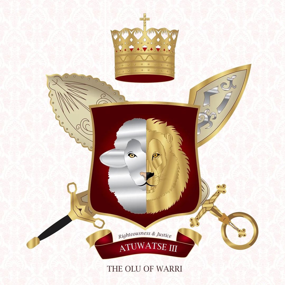 Sigil Of the Olu of Warri kingdom