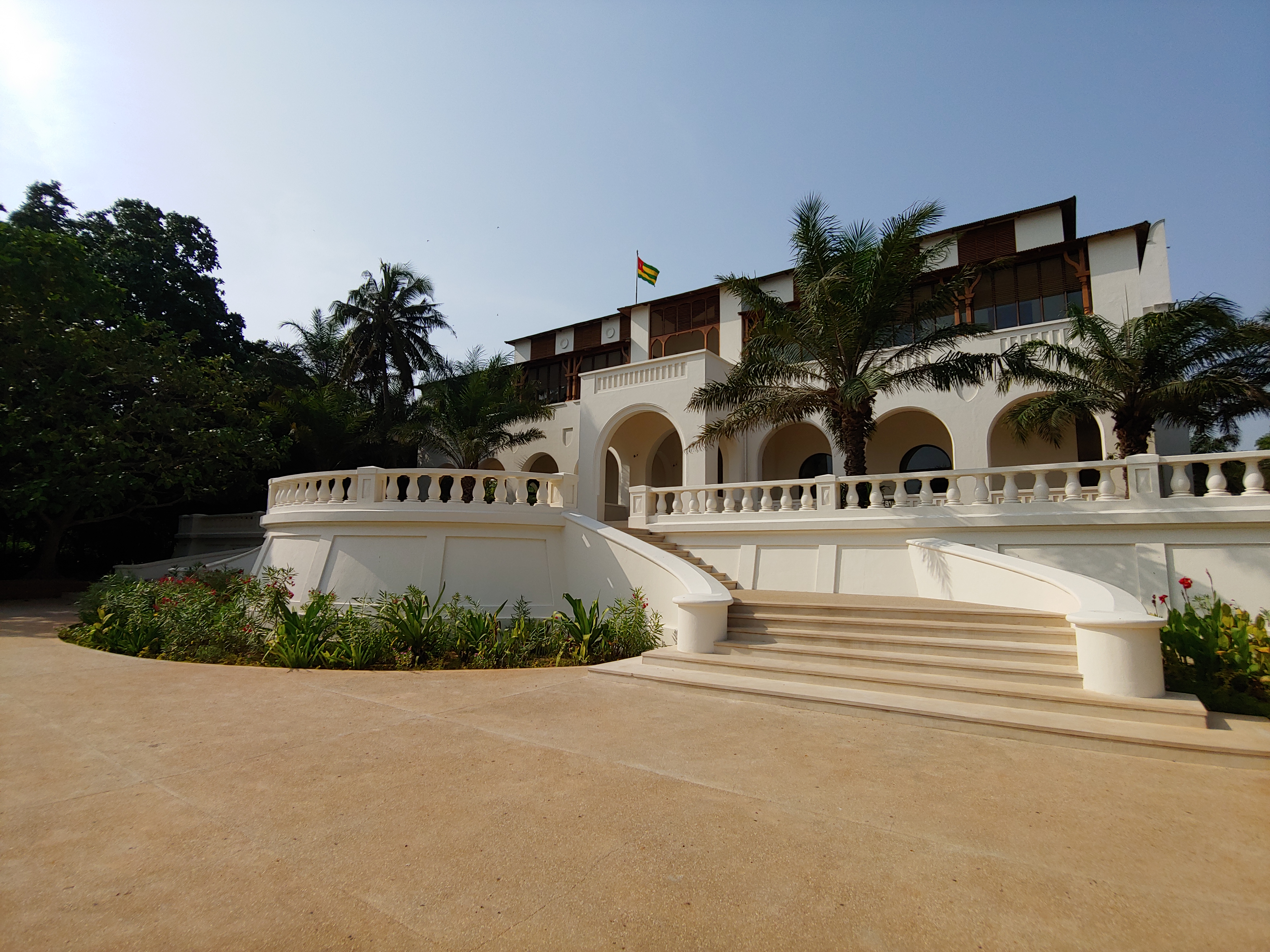 Palais de Lomé, 2019