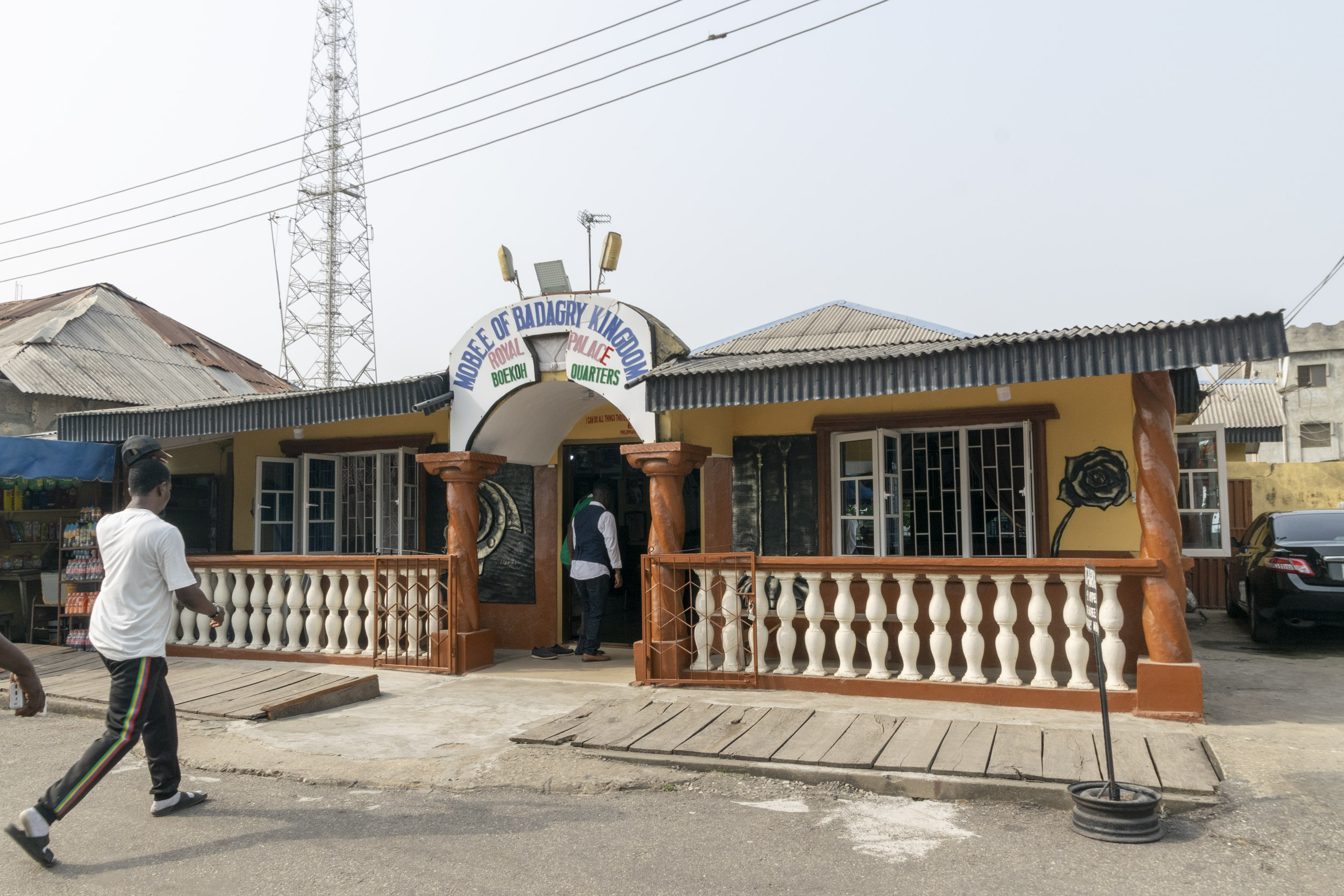 Mobee of Badagry Kindom Palace