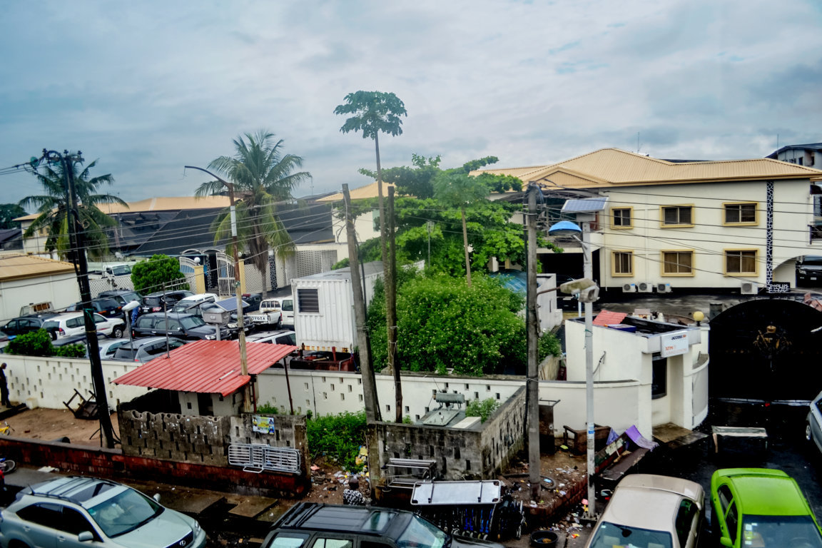 Iga iduganran, Lagos Island, Lagos