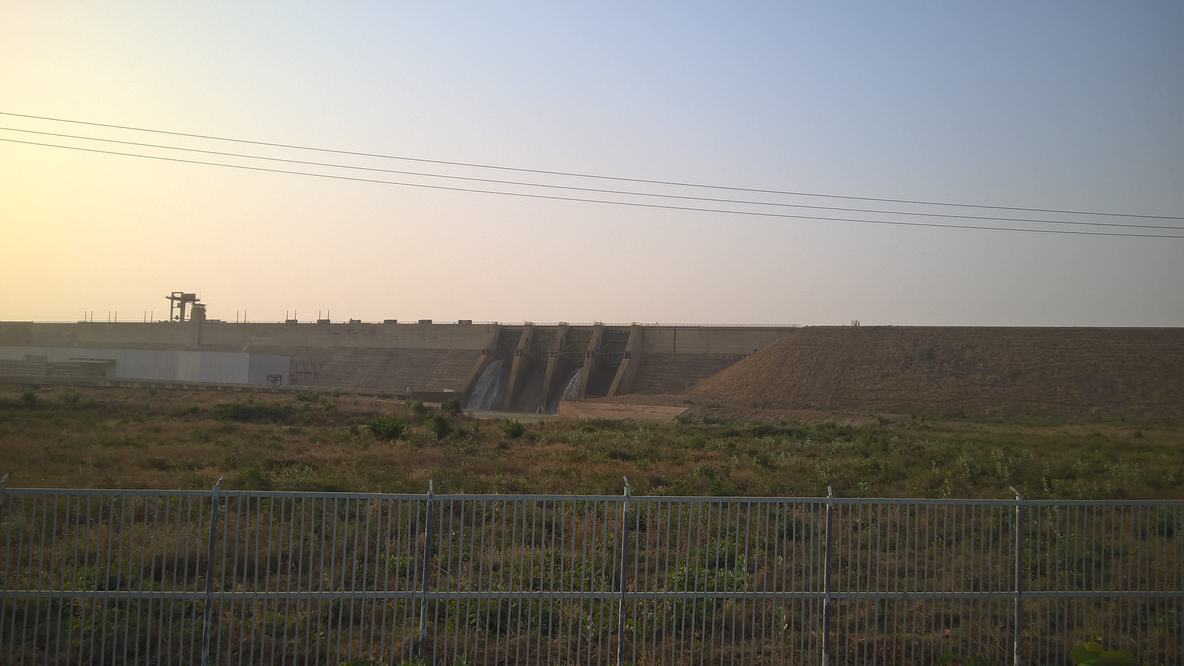The Kainji Dam at New Bussa
