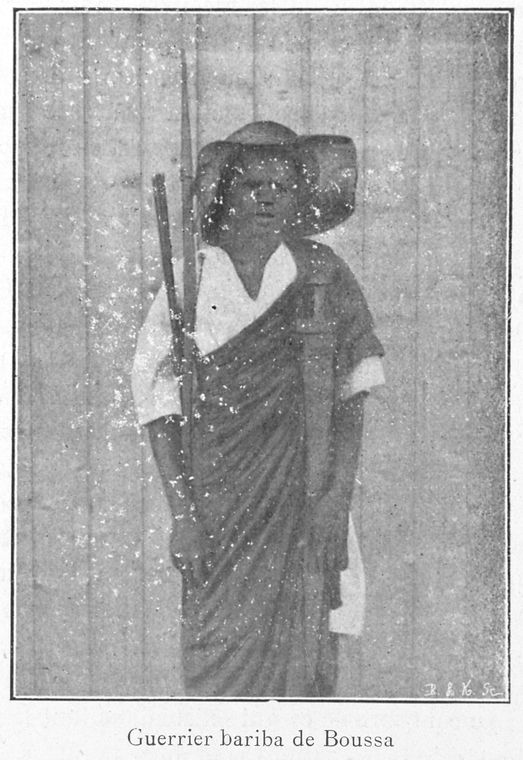 Guerrier bariba de Boussa