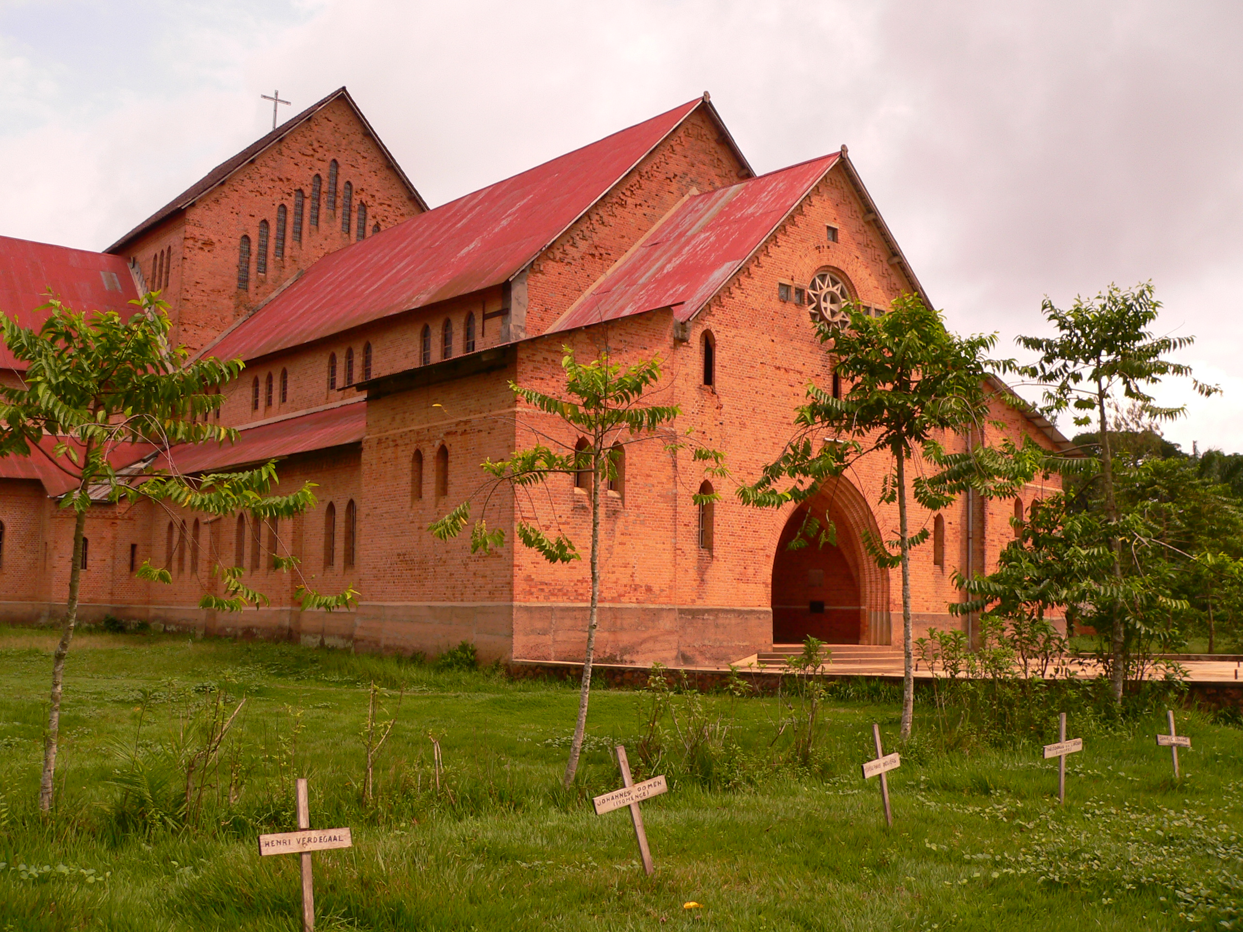Basankusu Cathedral, Democratic Republic of Congo