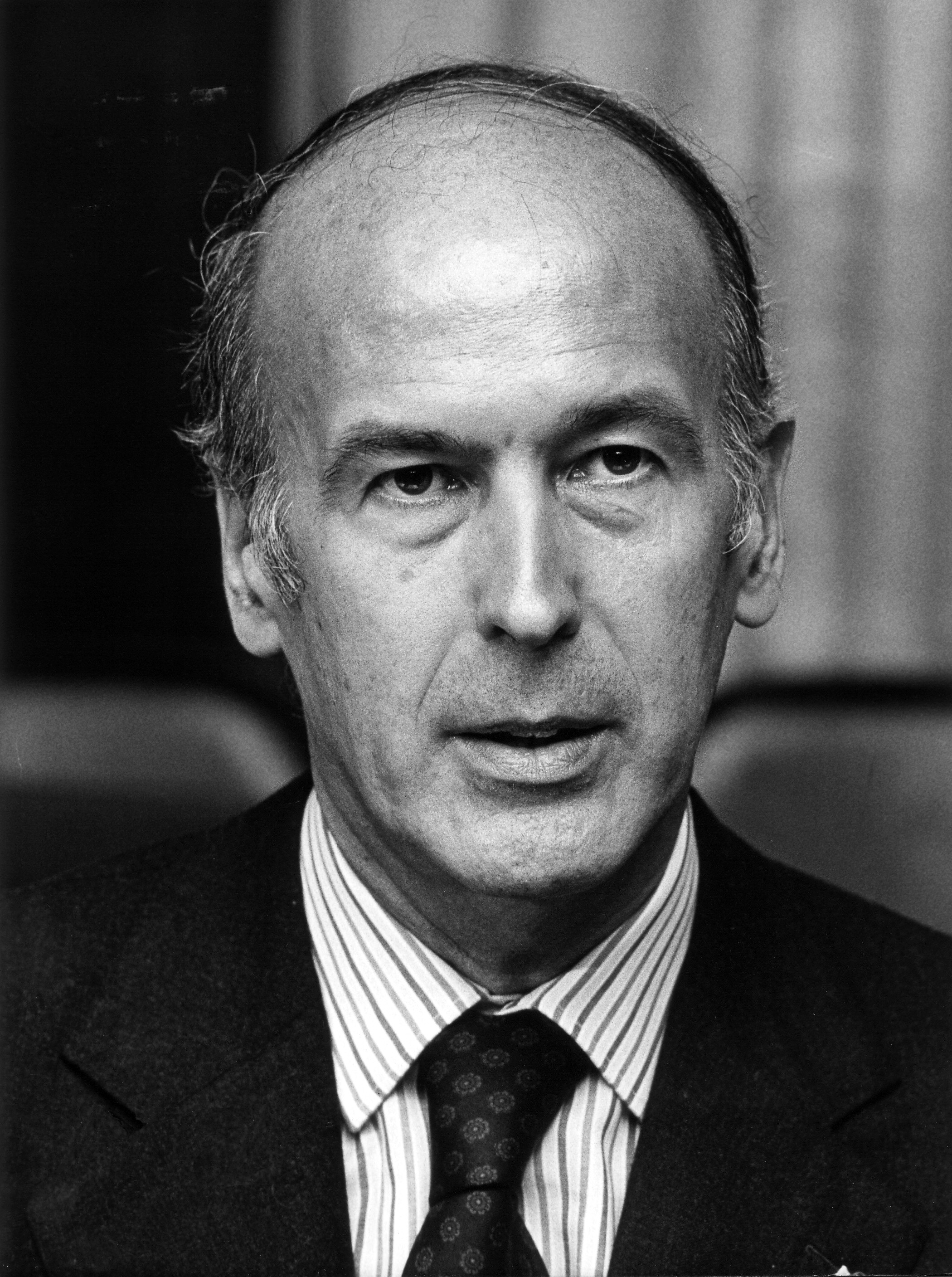 Valéry Giscard d'Estaing, President of the French Republic
