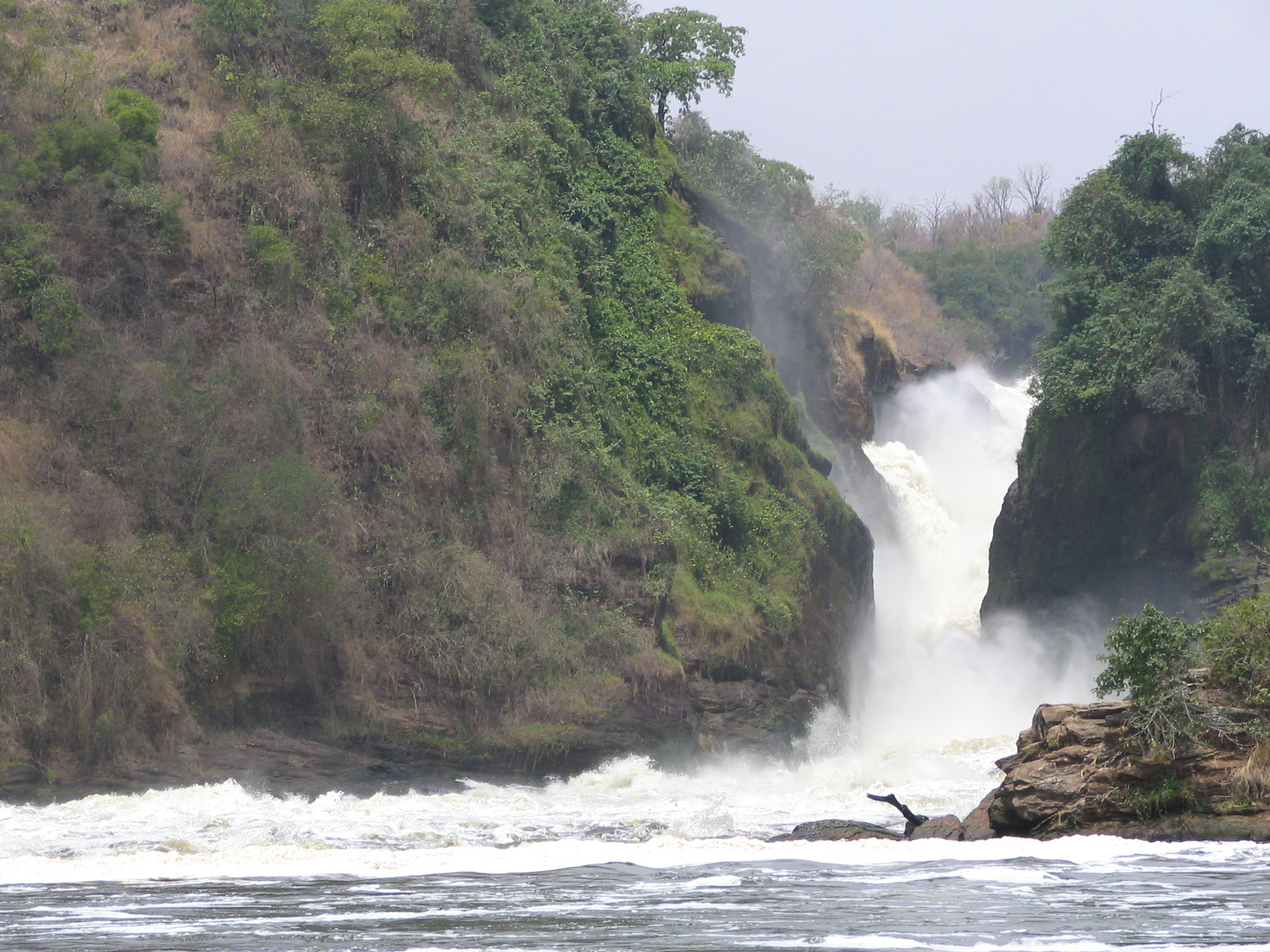 Murchison Falls, Uganda.