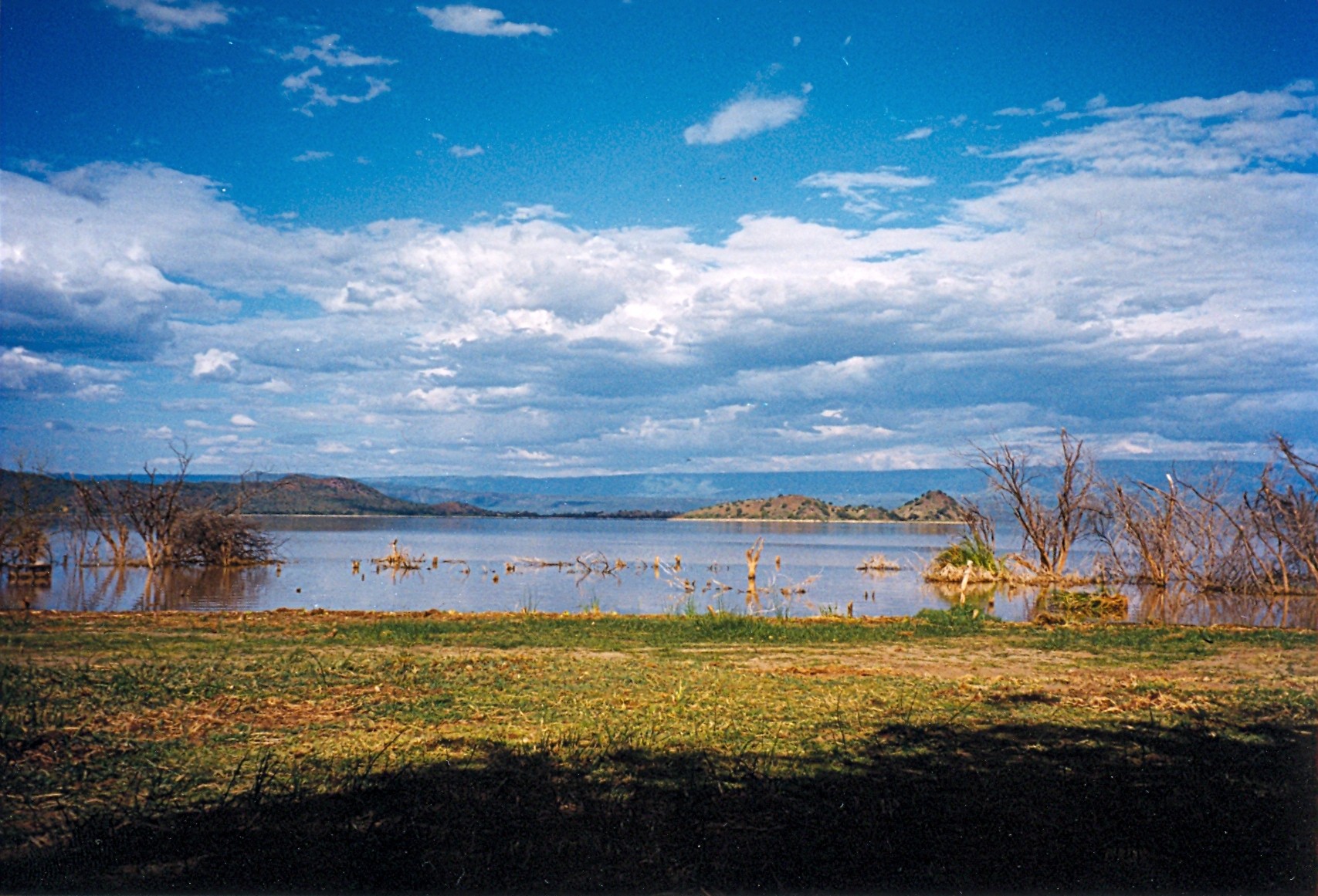 Lake Baringo of the Great Rift Valley, Kenya.