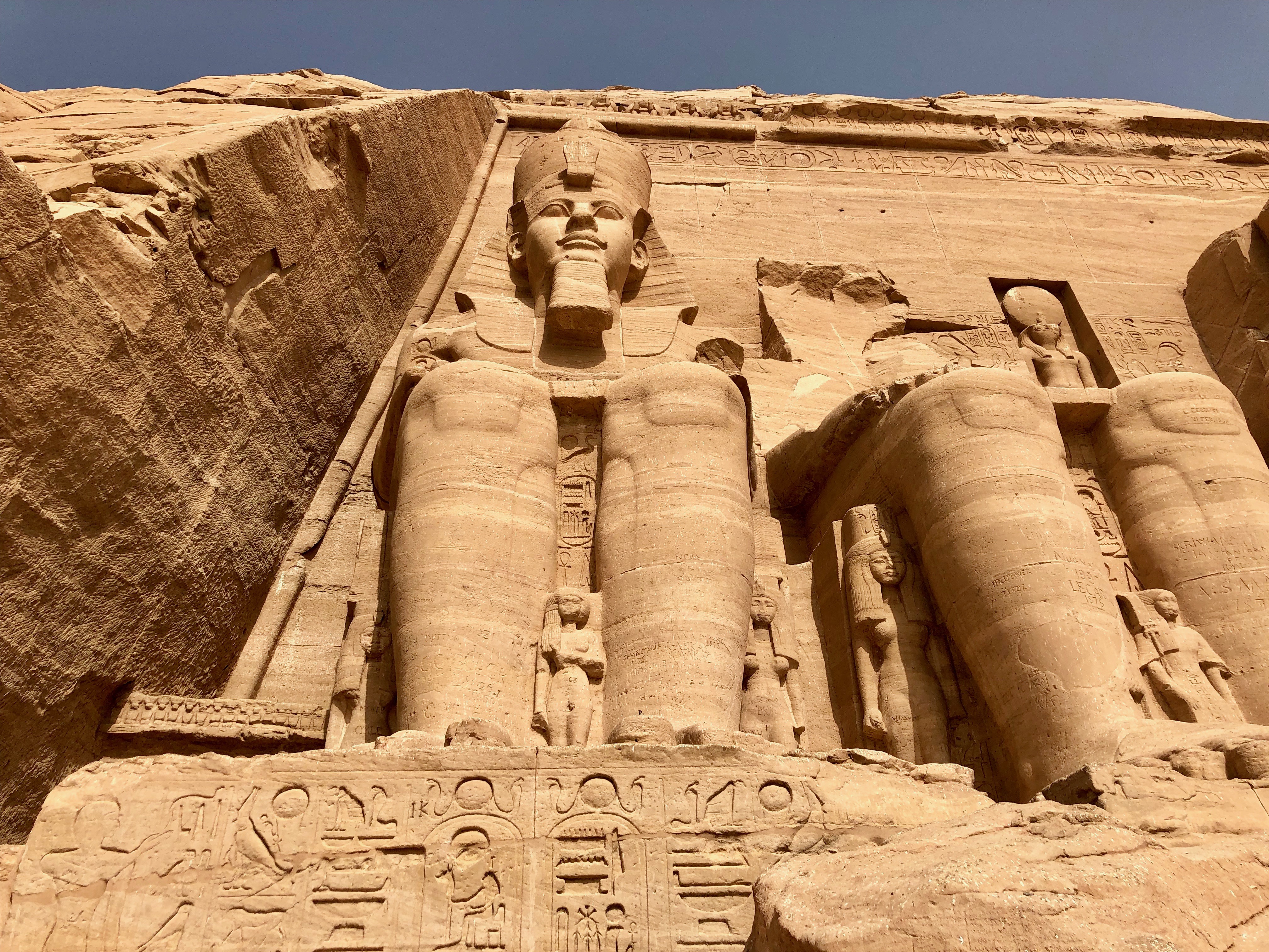 The Great Temple of Ramses II, Abu Simbel, AG, EGY