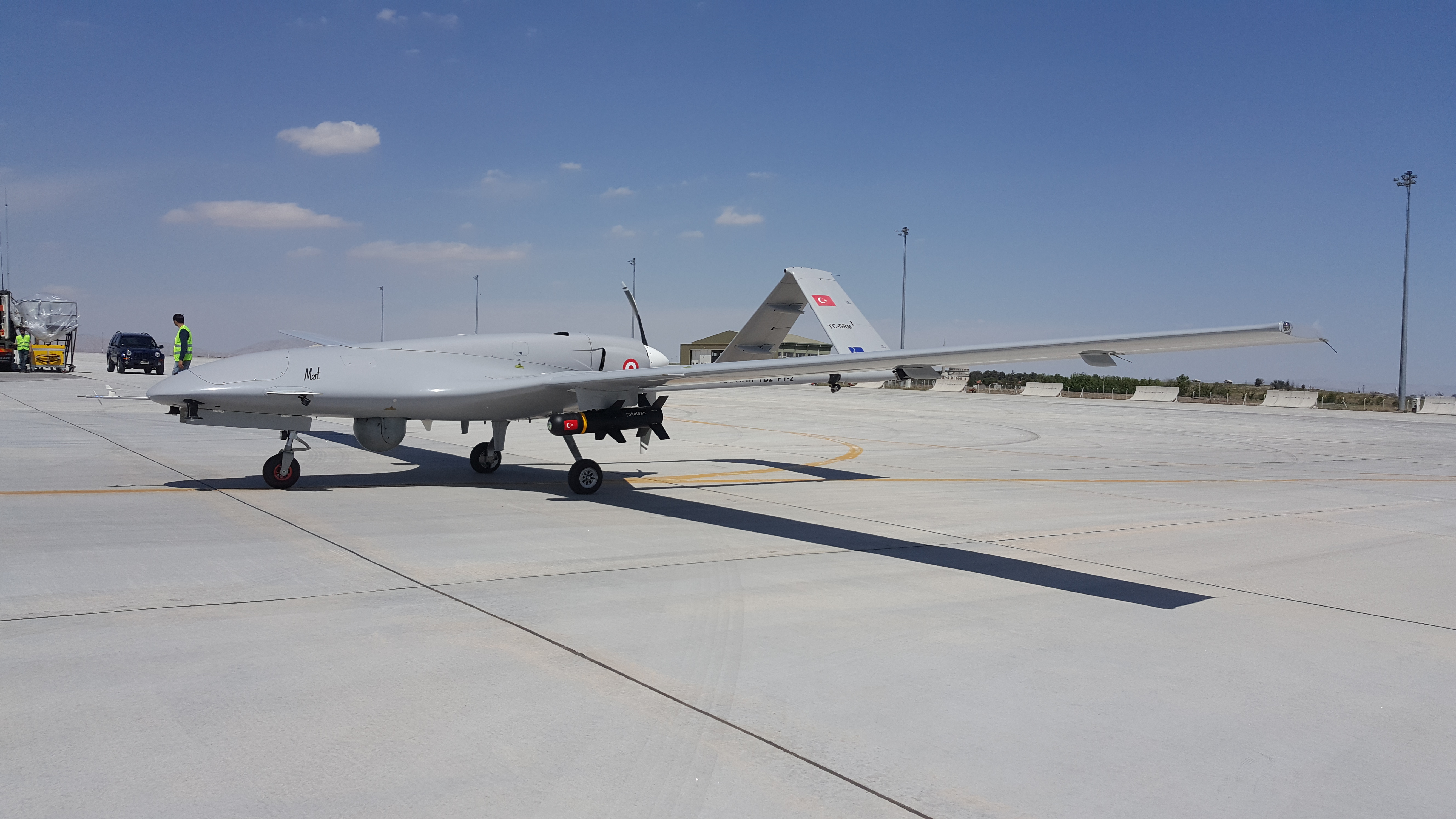 Bayraktar TB2 Ground