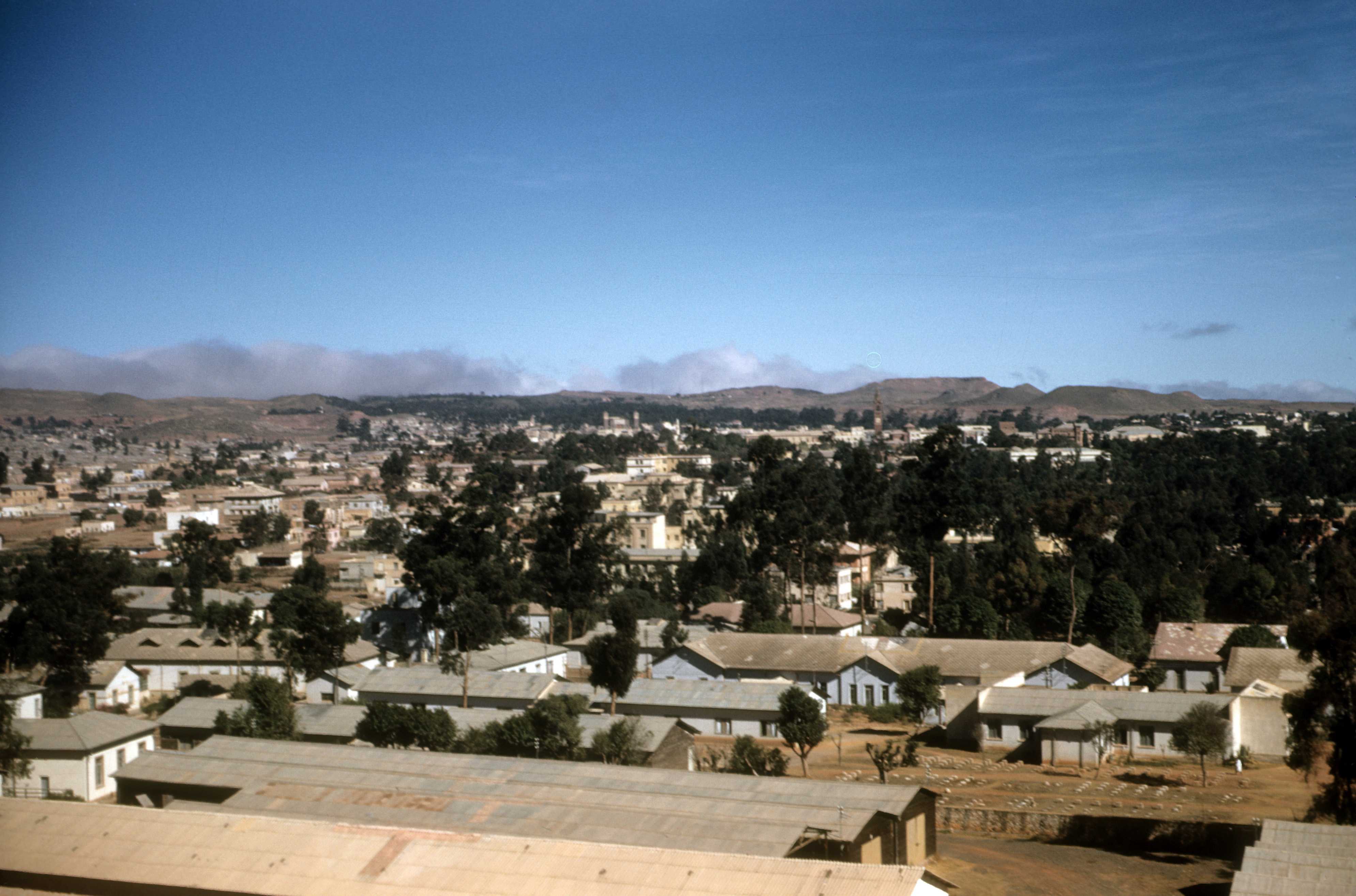 Pictures taken while stationed at U.S. Army Kagnew Station, Asmara, late 1940s.