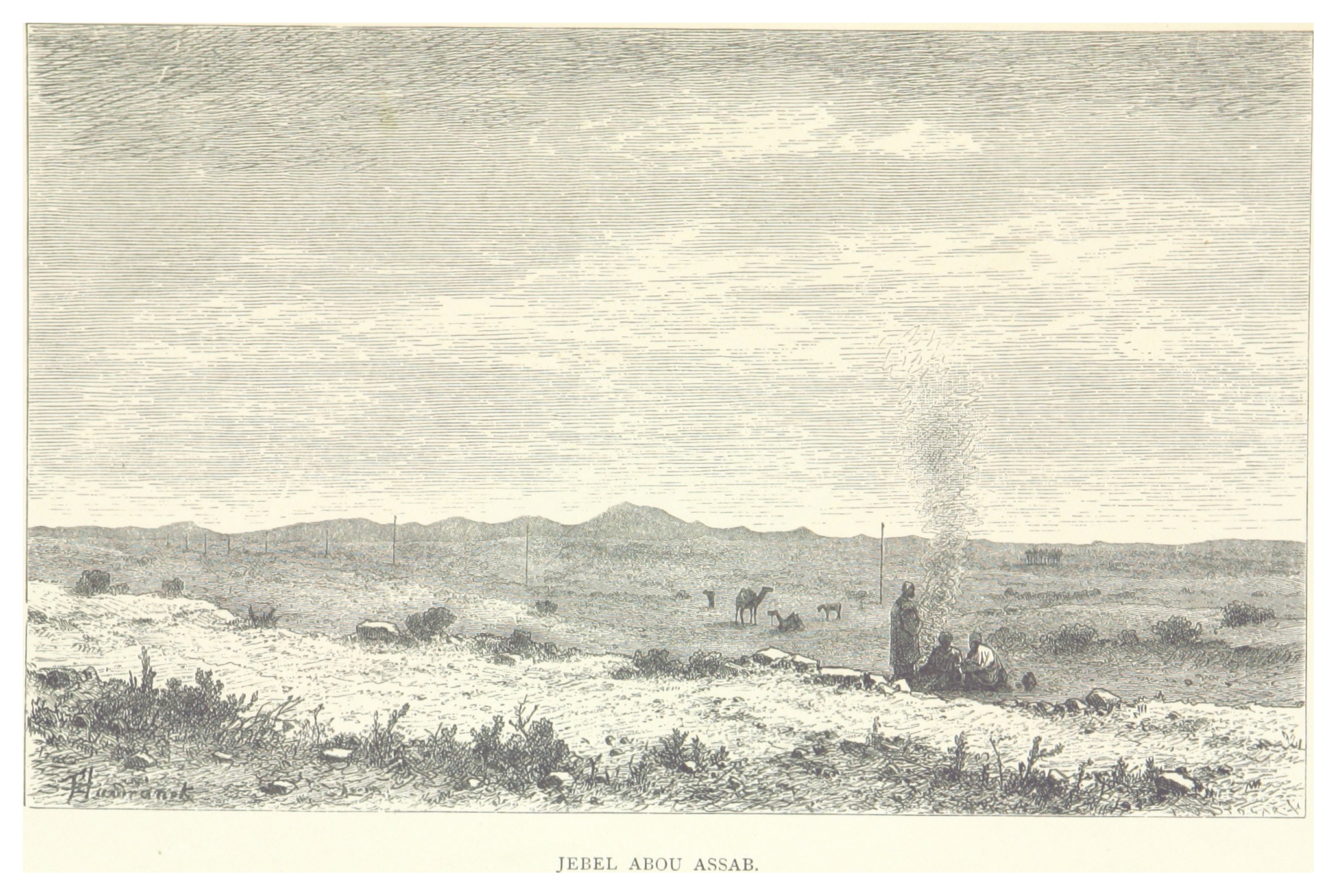 HESSE-WARTEGG(1881) p029 JEBEL ABOU ASSAB.jpg