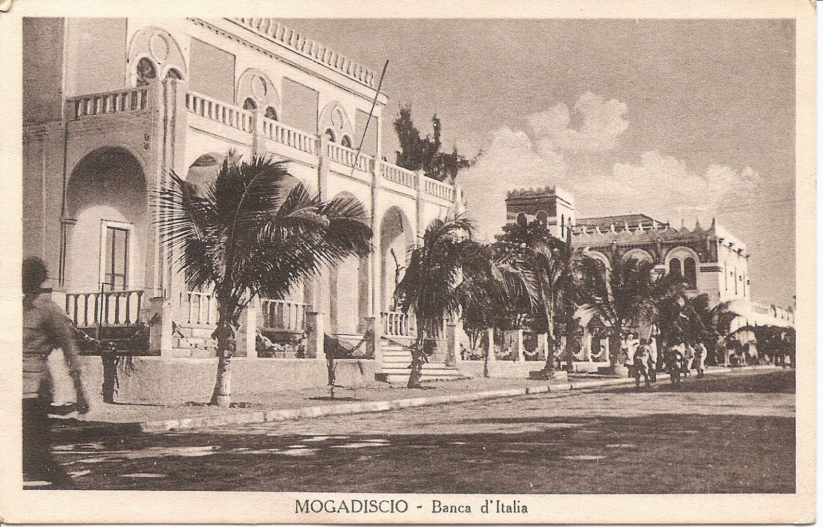 Mogadishu, Bank of Italy (Italian Somaliland)