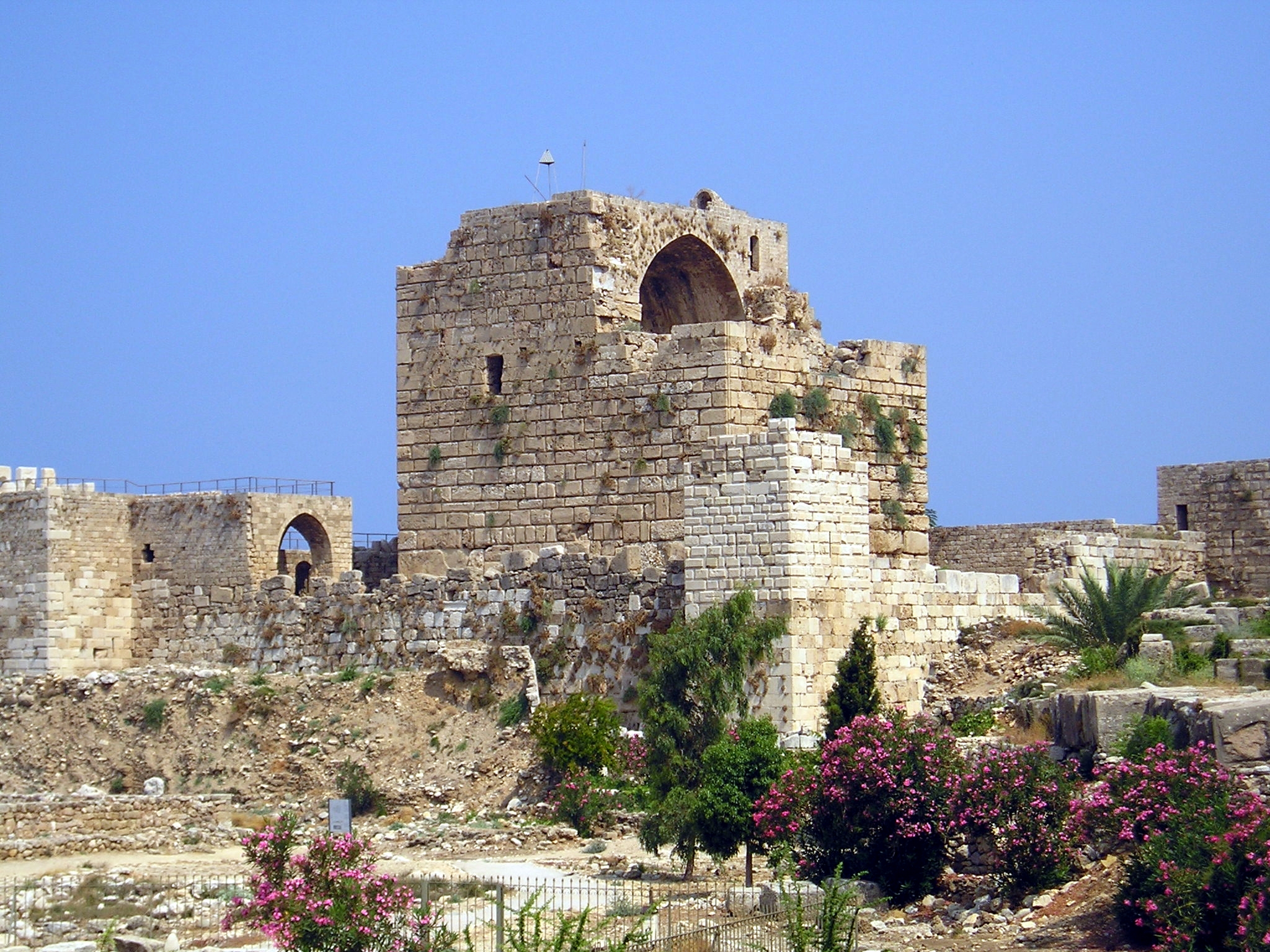 Byblos, Lebanon - the Crusader Castle