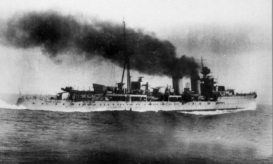 Crucero "Principe Alfonso", renombrado "Libertad" en 1931, renombrado "Galicia" en 1939, causó baja en 1970.