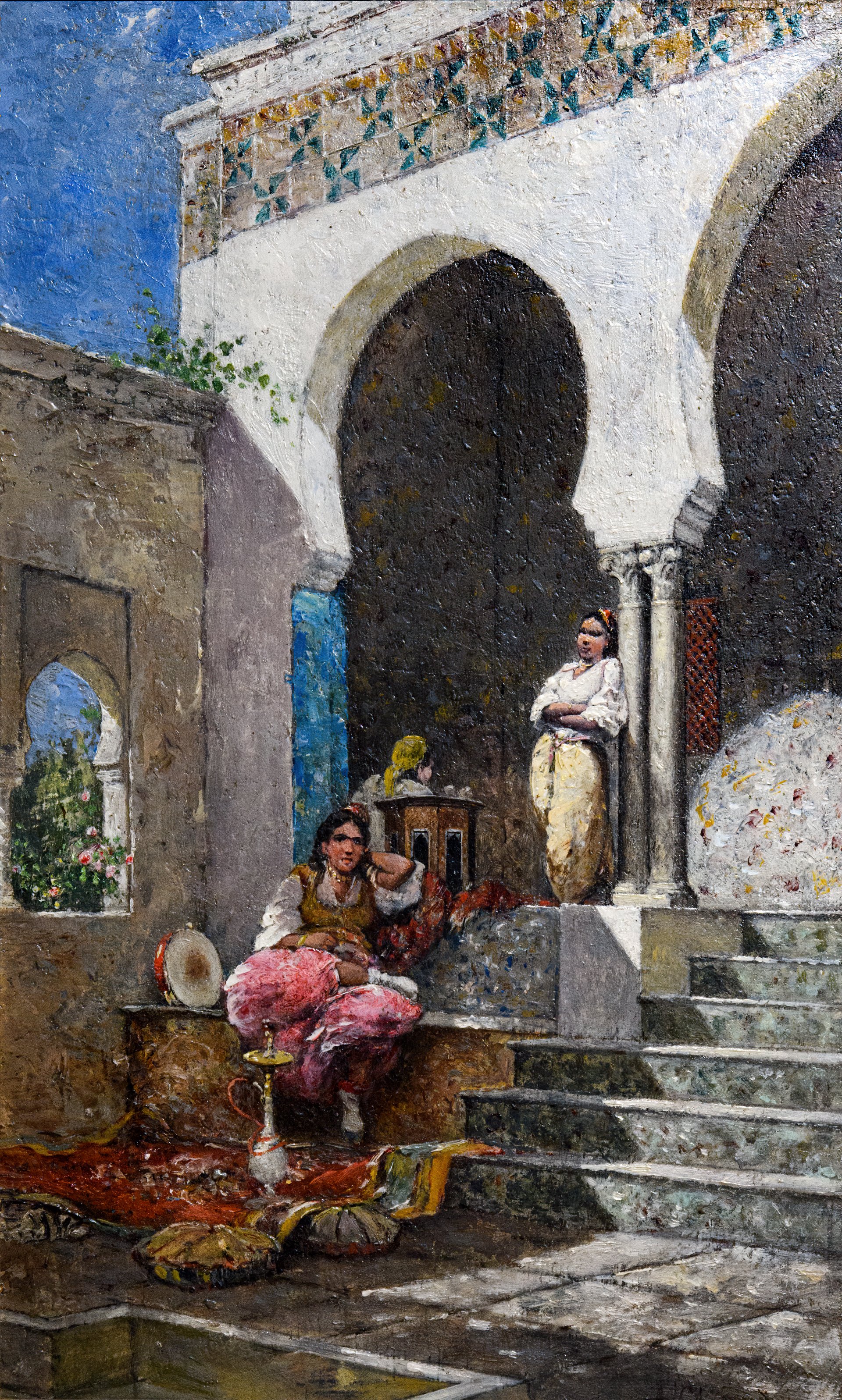 (Narbonne) Les belles du harem - Alfred Chataud - Musée des Beaux-Arts de Narbonne.jpg