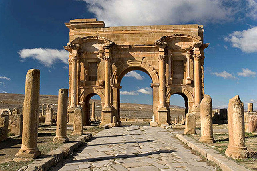 Algeria- Timgad 1