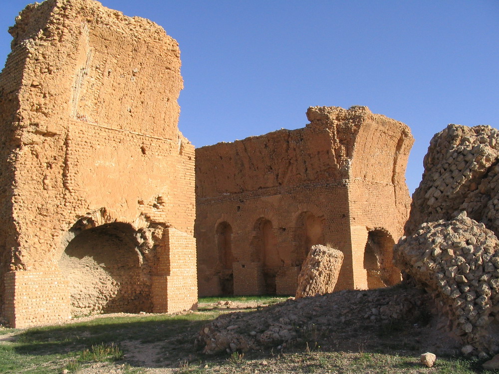 Ruines des thermes romains