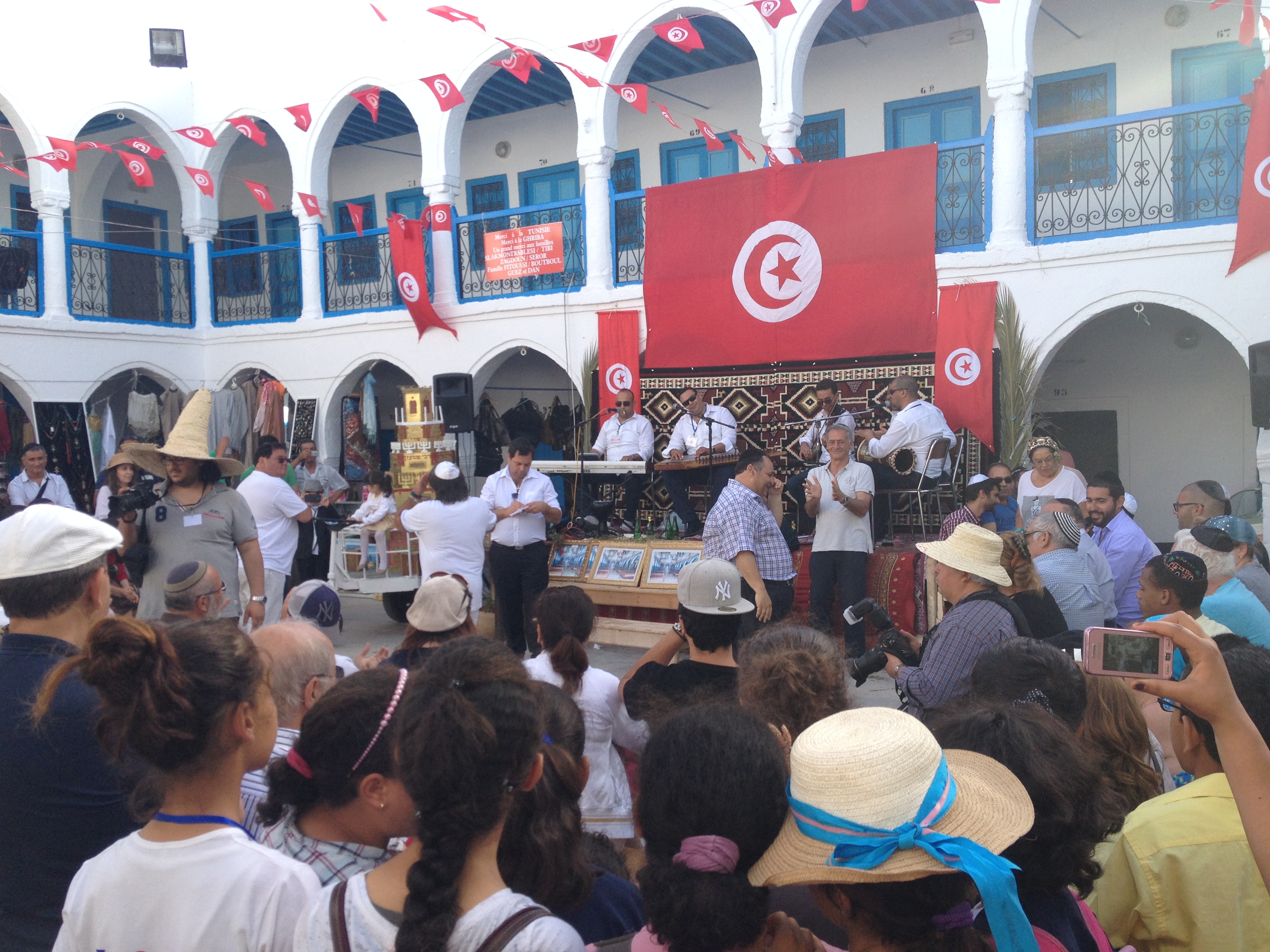 Lag BaOmer festival in Djerba