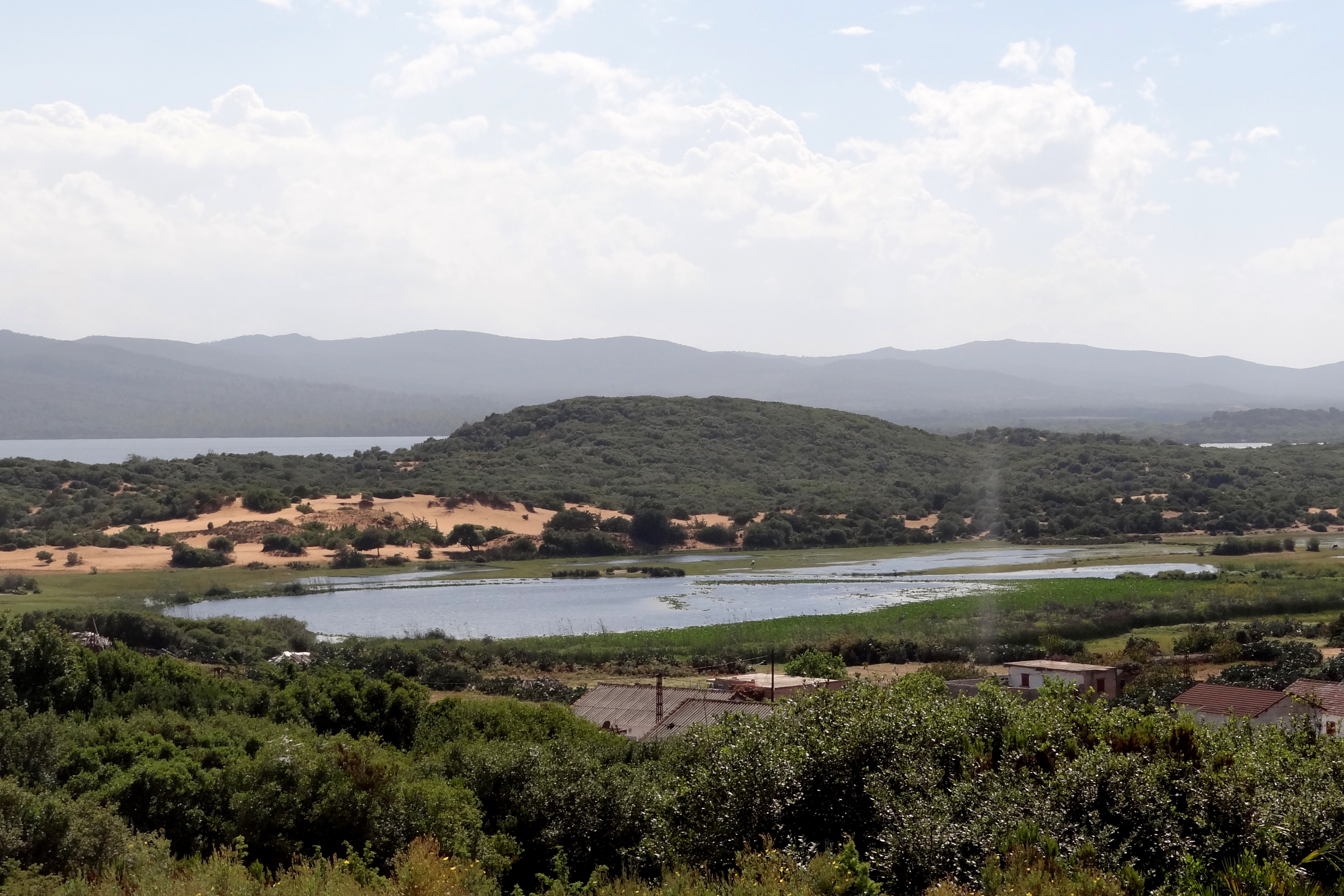 The RAMSAR Site: "Lac Bleu" (Blue Lake), National Park of El-Kala