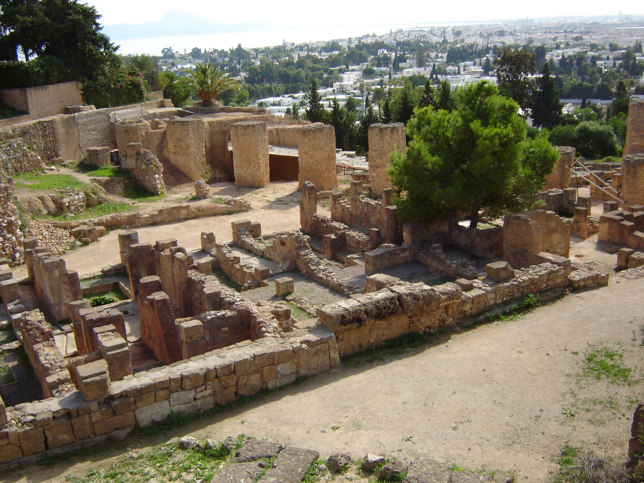 Ruins of the Punic Quarter on the Byrsa hill, Carthage
Source: Self-made, October 2004

Author: BishkekRocks