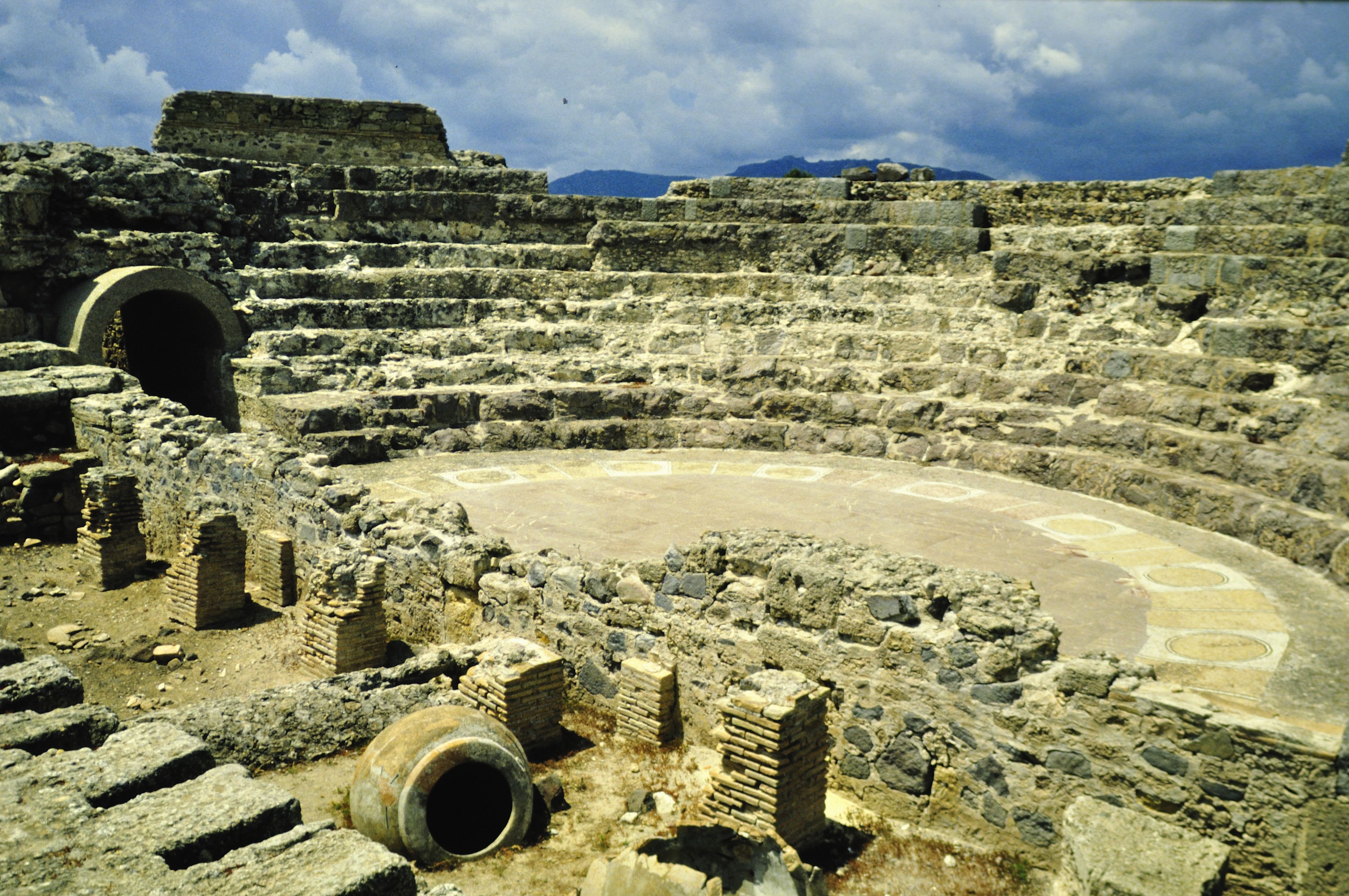Pula - area archeologica di Nora