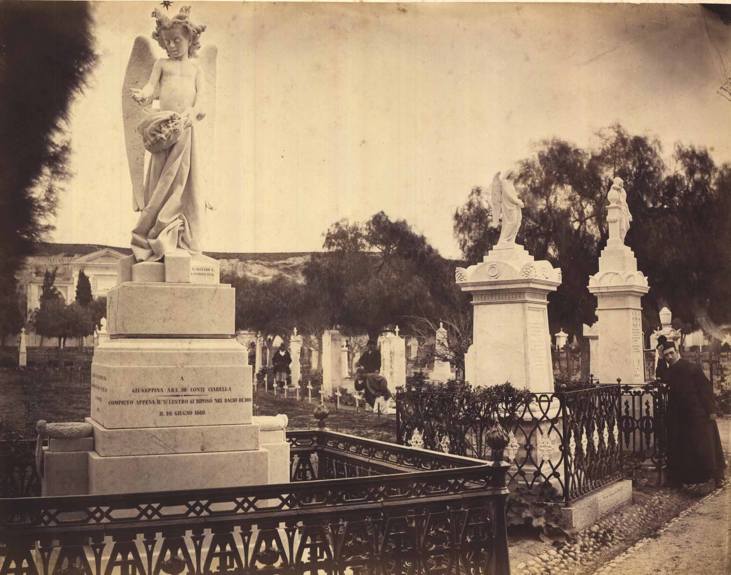 Cimitero monumentale di Bonaria, Cagliari