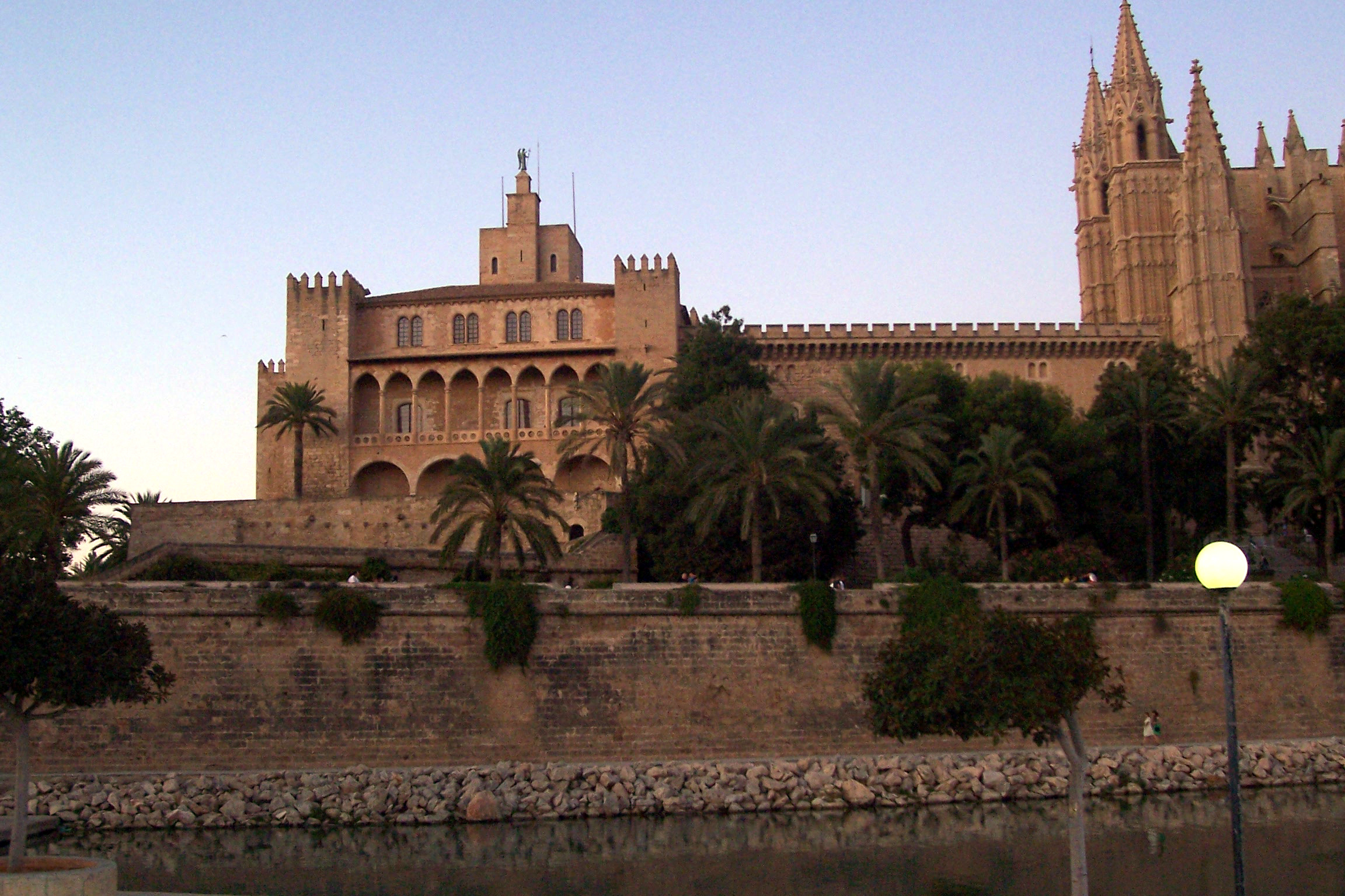 Castell de l'Almudaina (Palma, Illes Balears)/ L'Almudaina Castle (Palma, Balearic Islands)