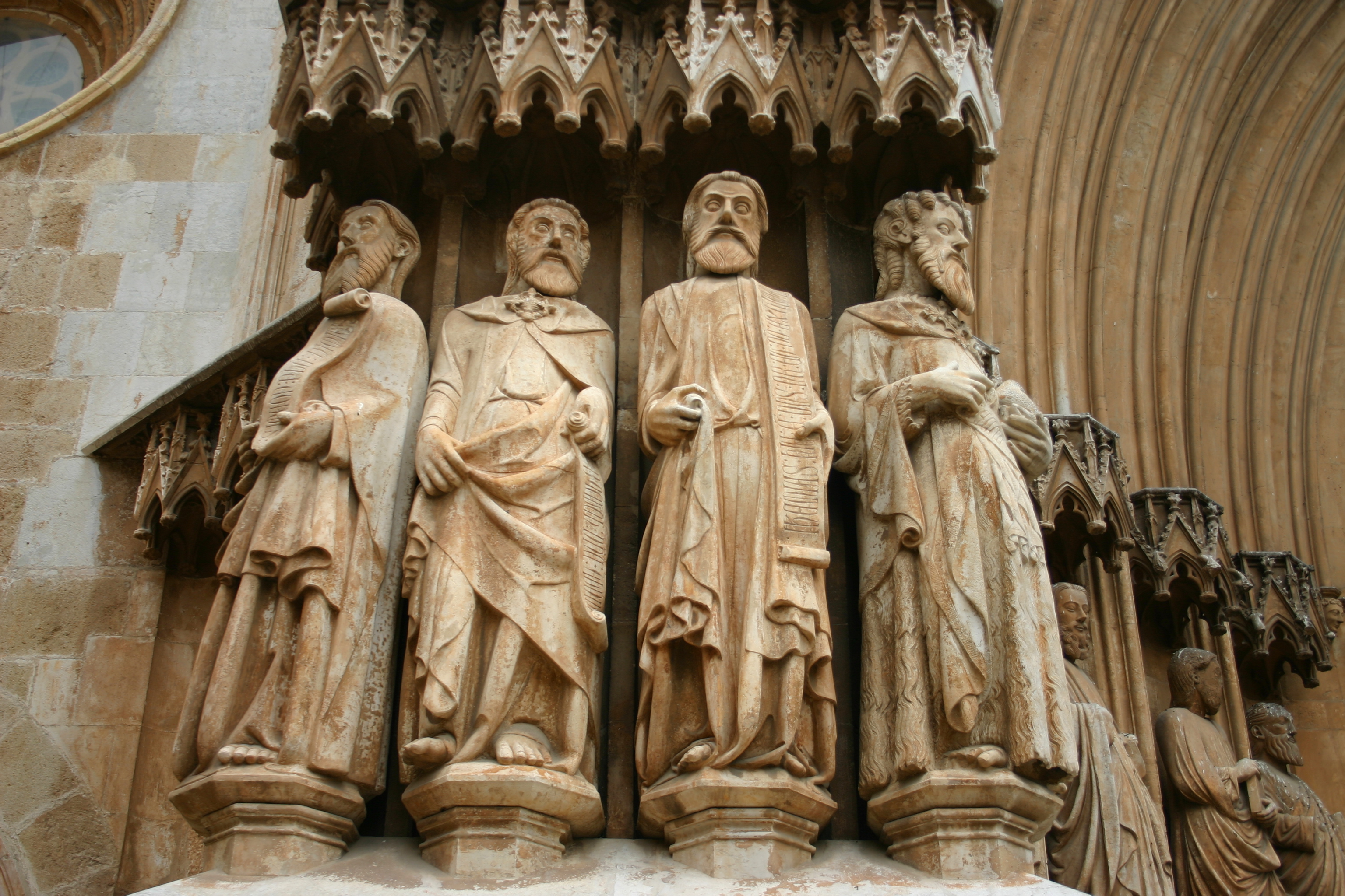 Cathedral of Tarragona, Catalonia (Spain).