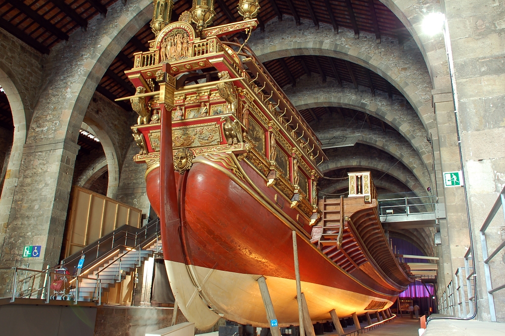 Museu Maritim, Barcelona, Spain