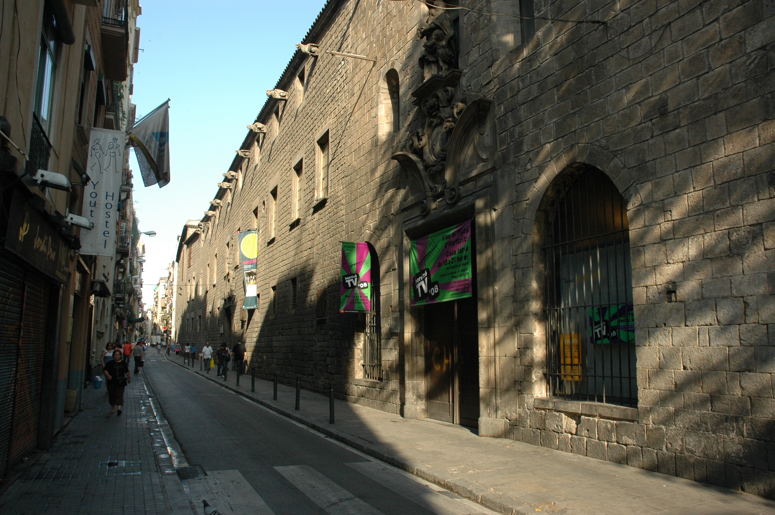 Raval - Carrer de l'Hospital