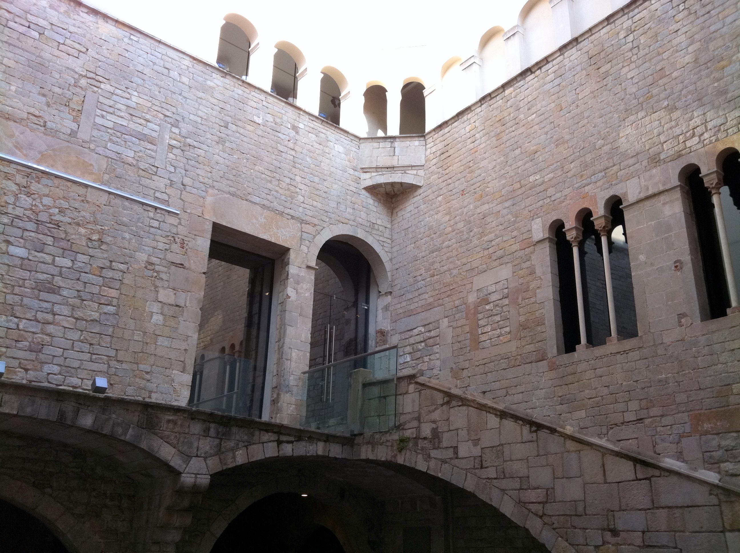 Palau Finestres of Museu Picasso in Barcelona