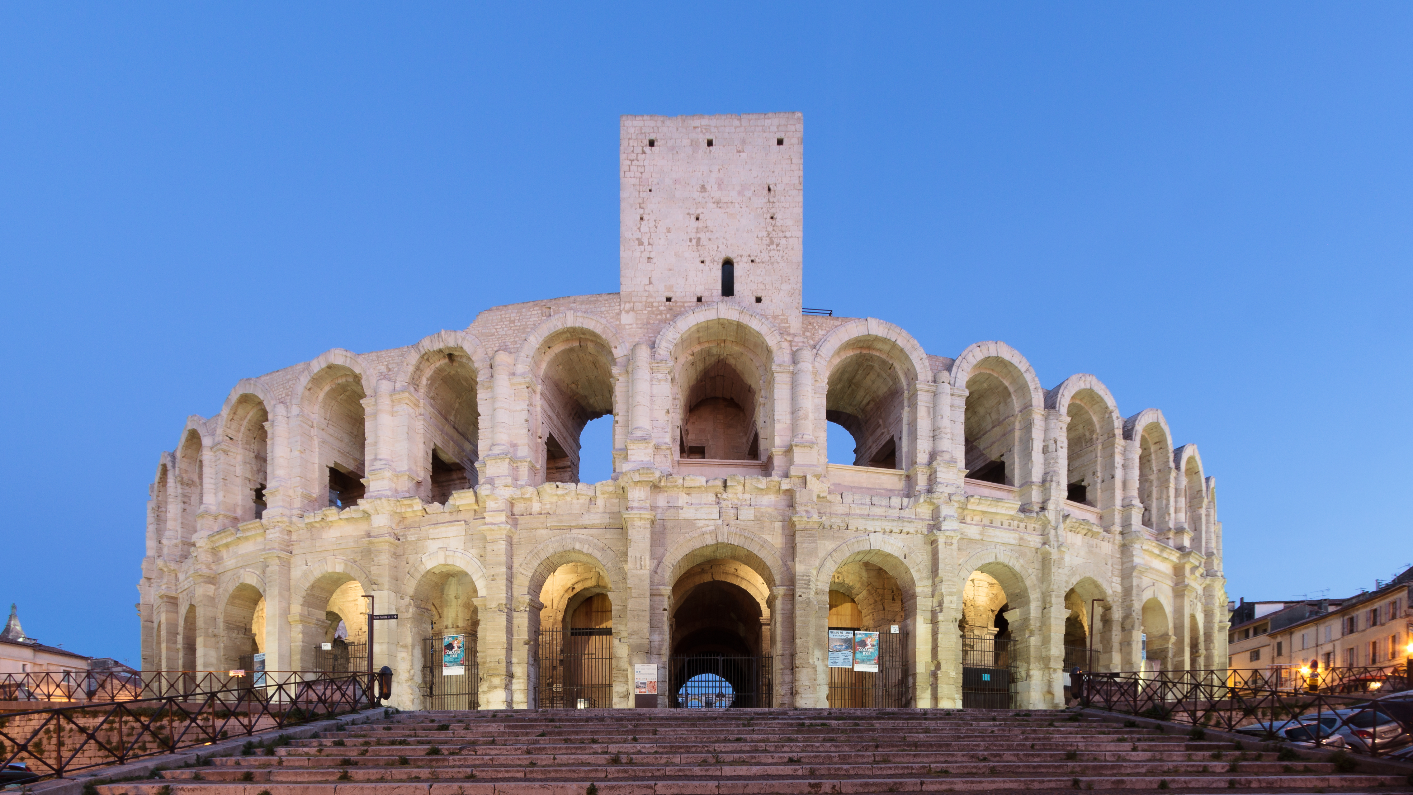 Roman Amphitheatre in Arles