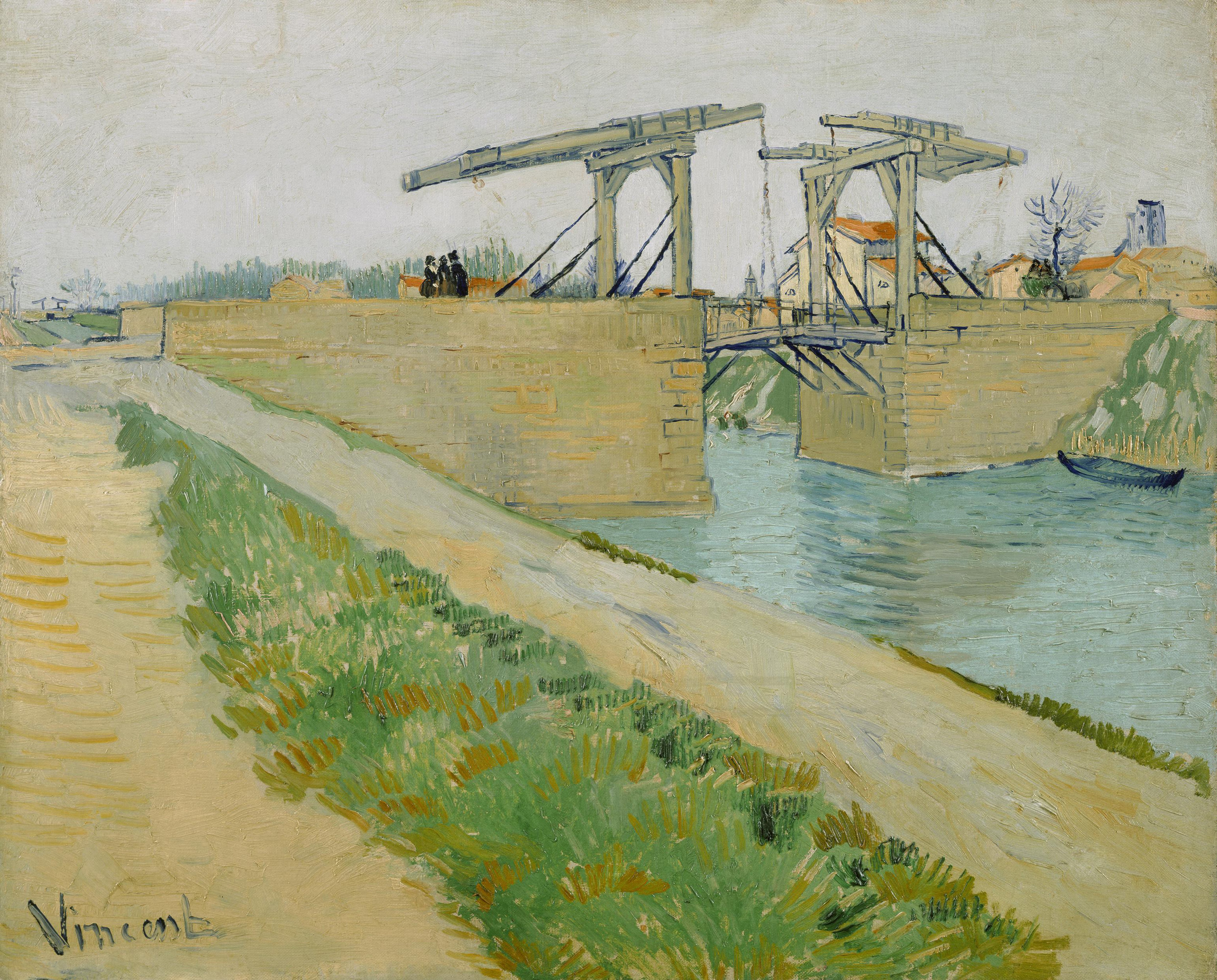 Vincent van Gogh - De brug van Langlois - Google Art Project.jpg