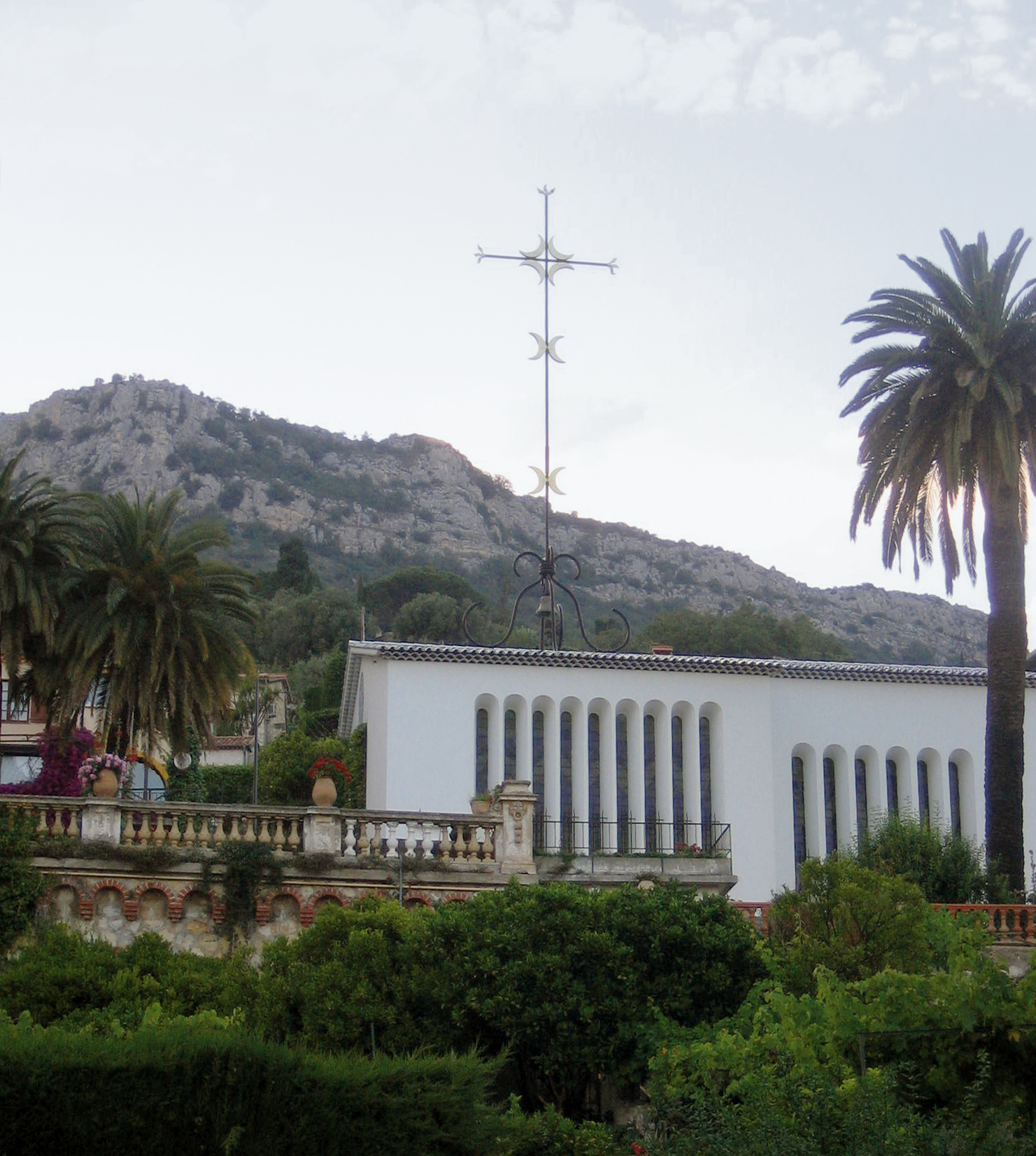 Chapelle du rosaire von Henri Matisse in Vence (Provence)