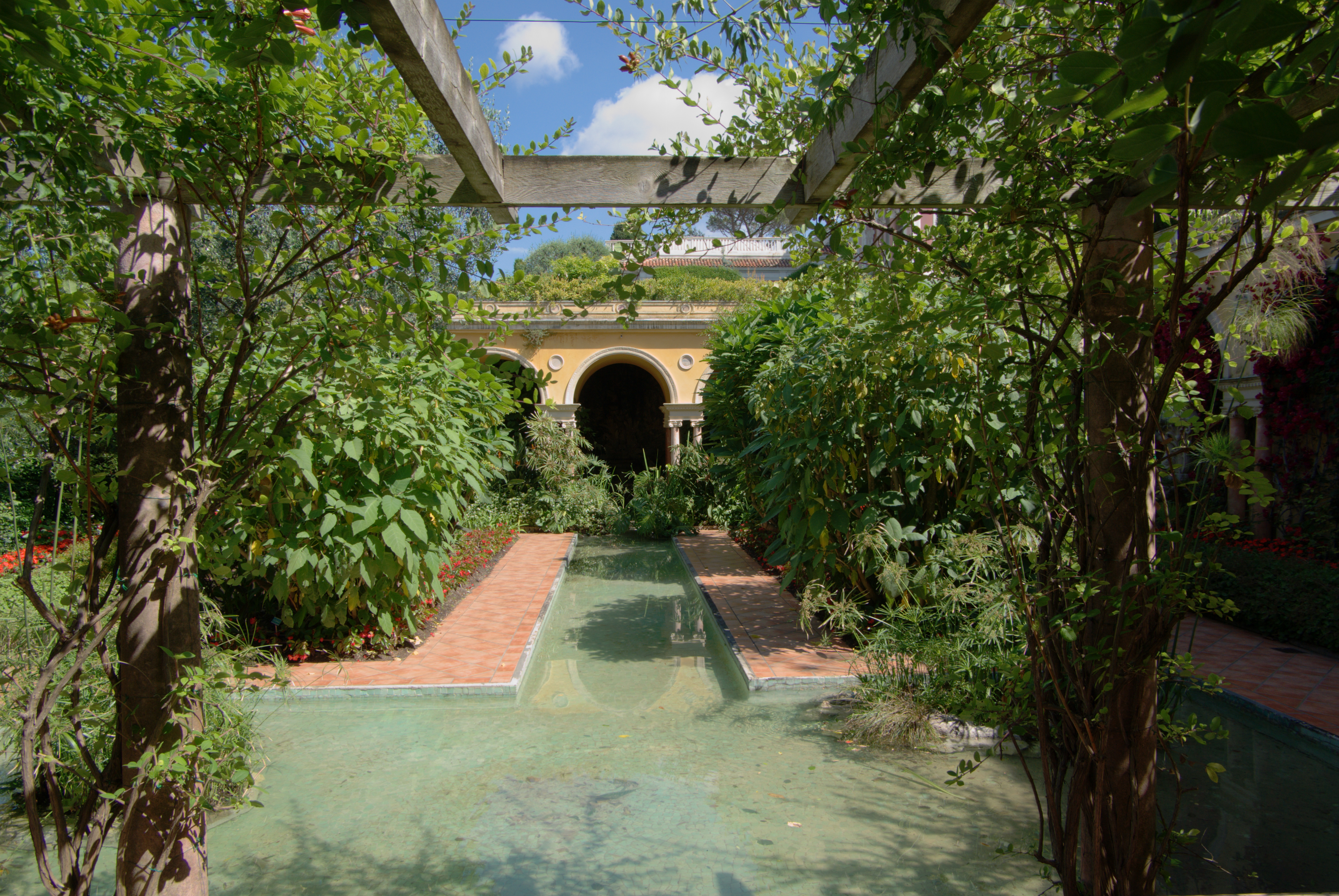 Villa Ephrussi de Rothschild, Spanischer Garten
