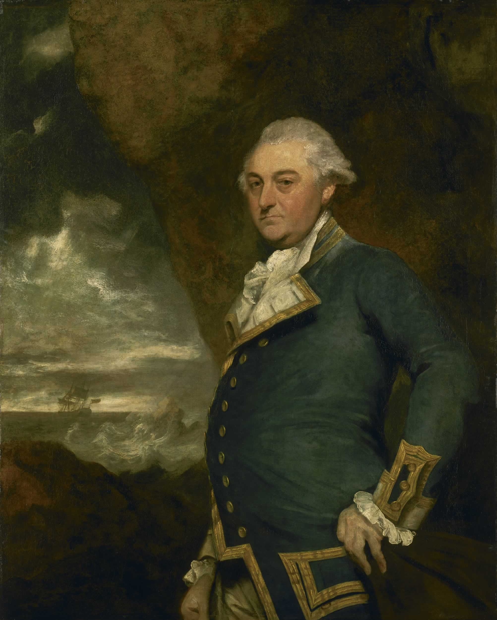 Captain John Gell, 1740-1805