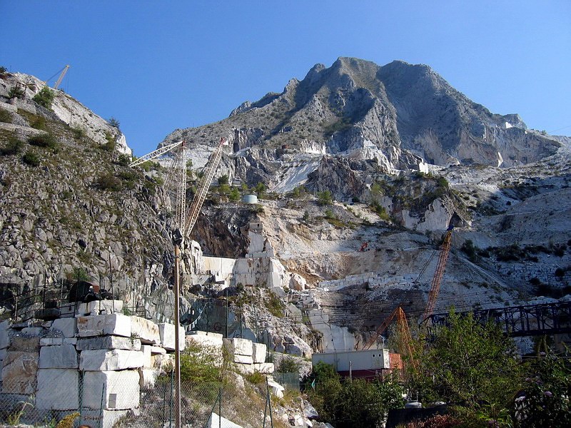 Carrara, Toscana, ItaliaMarble Mountain