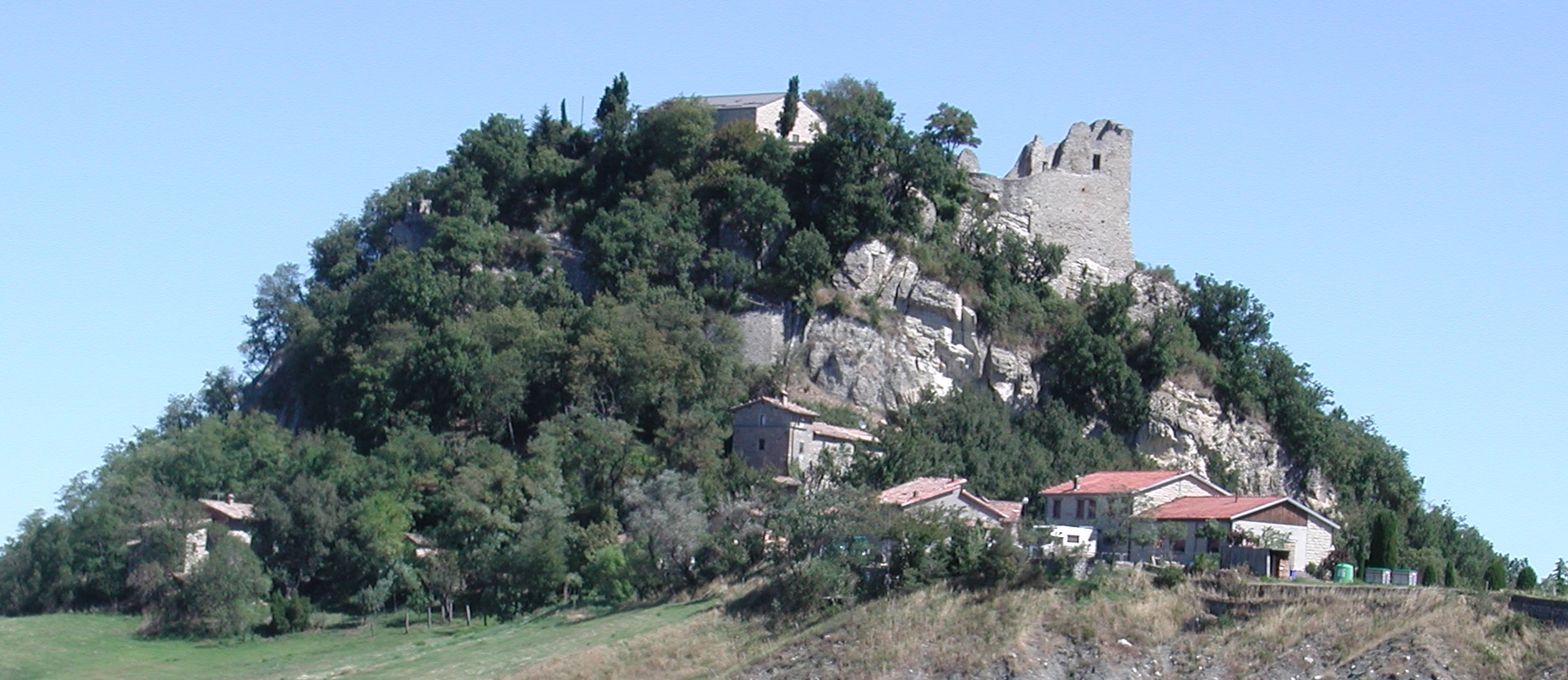 Castle of Canossa, Canossa, Italy