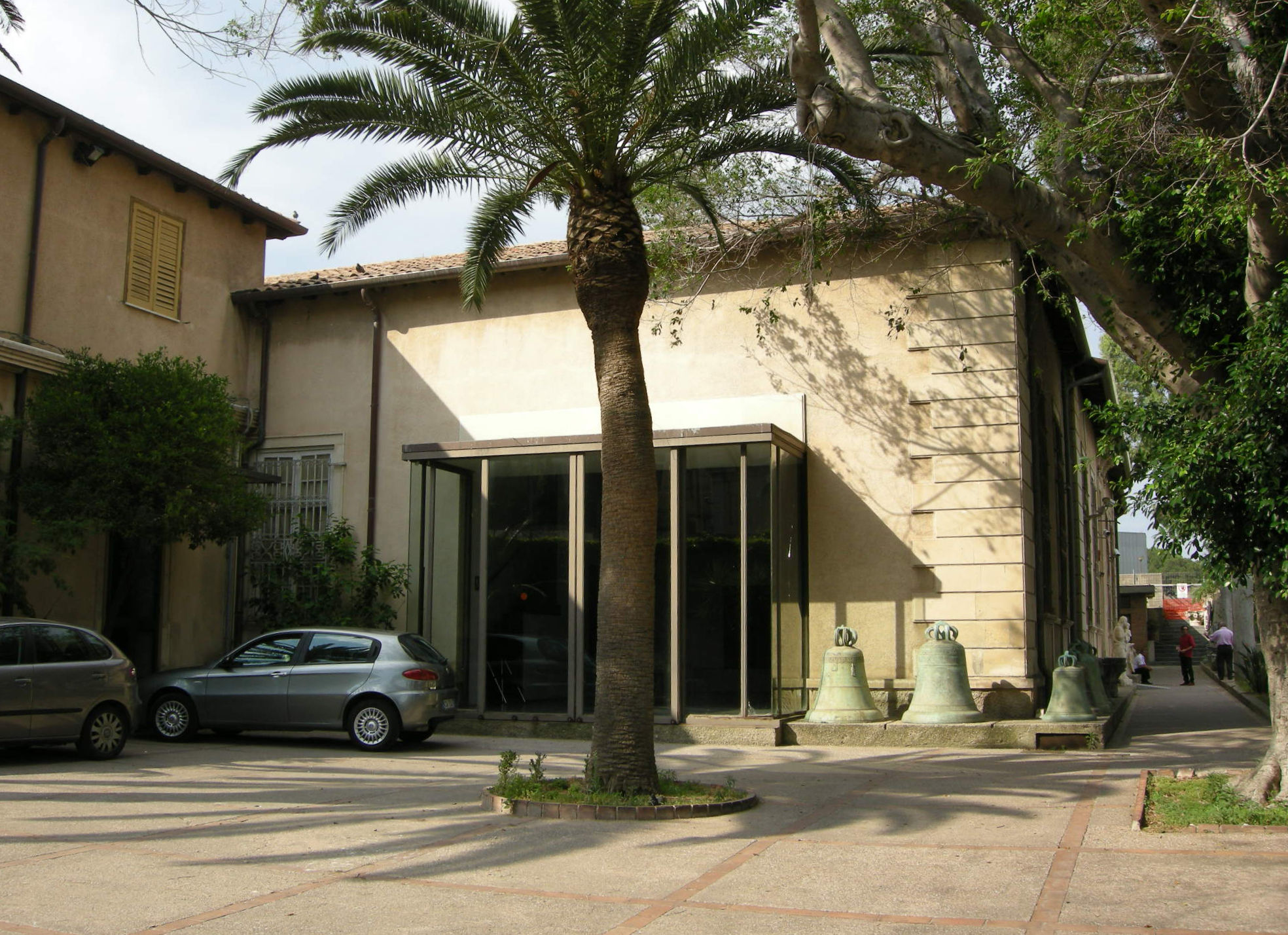 Museo regionale di messina, ingresso