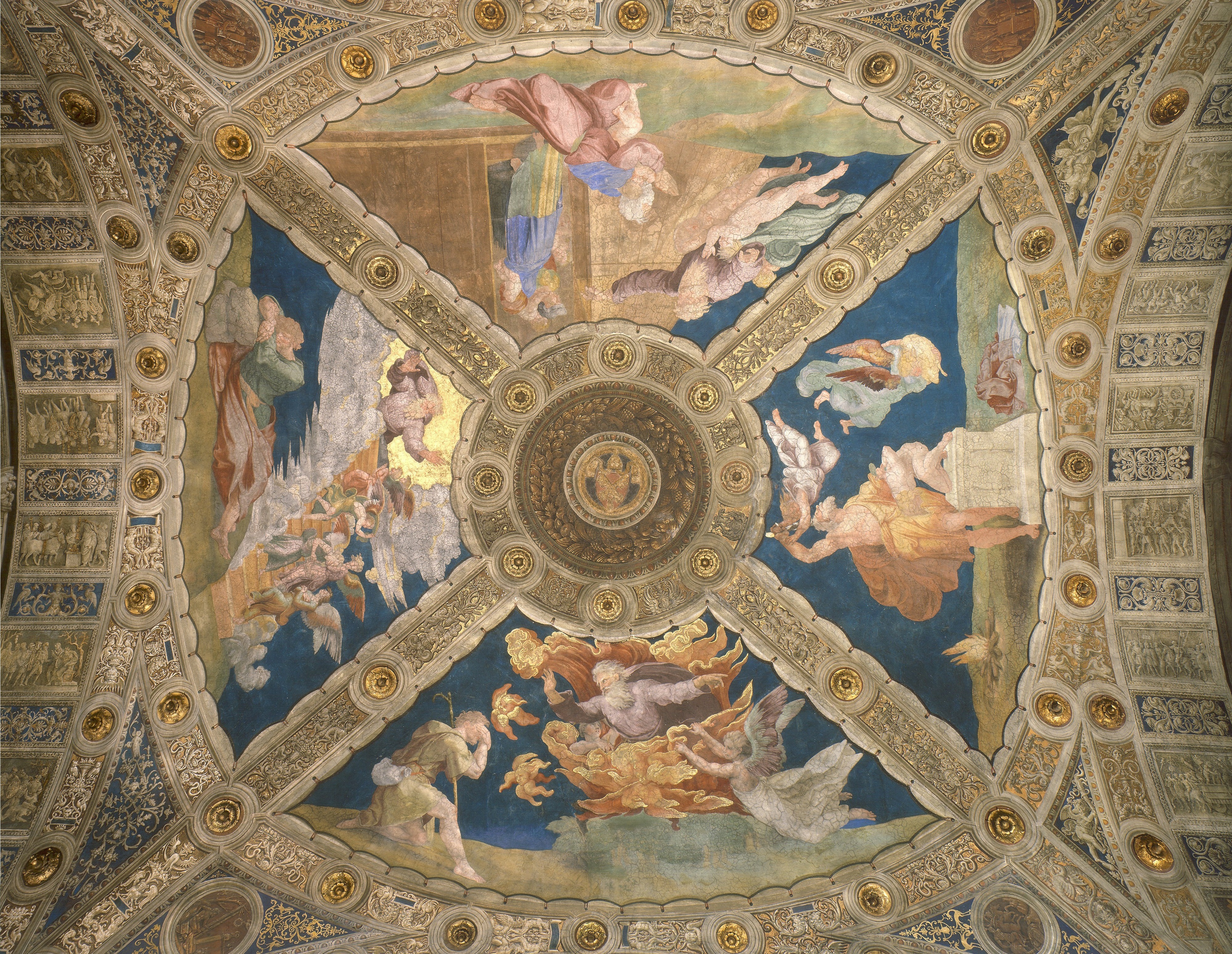 Raphael - Ceiling of the Room of Eliodorus.jpg