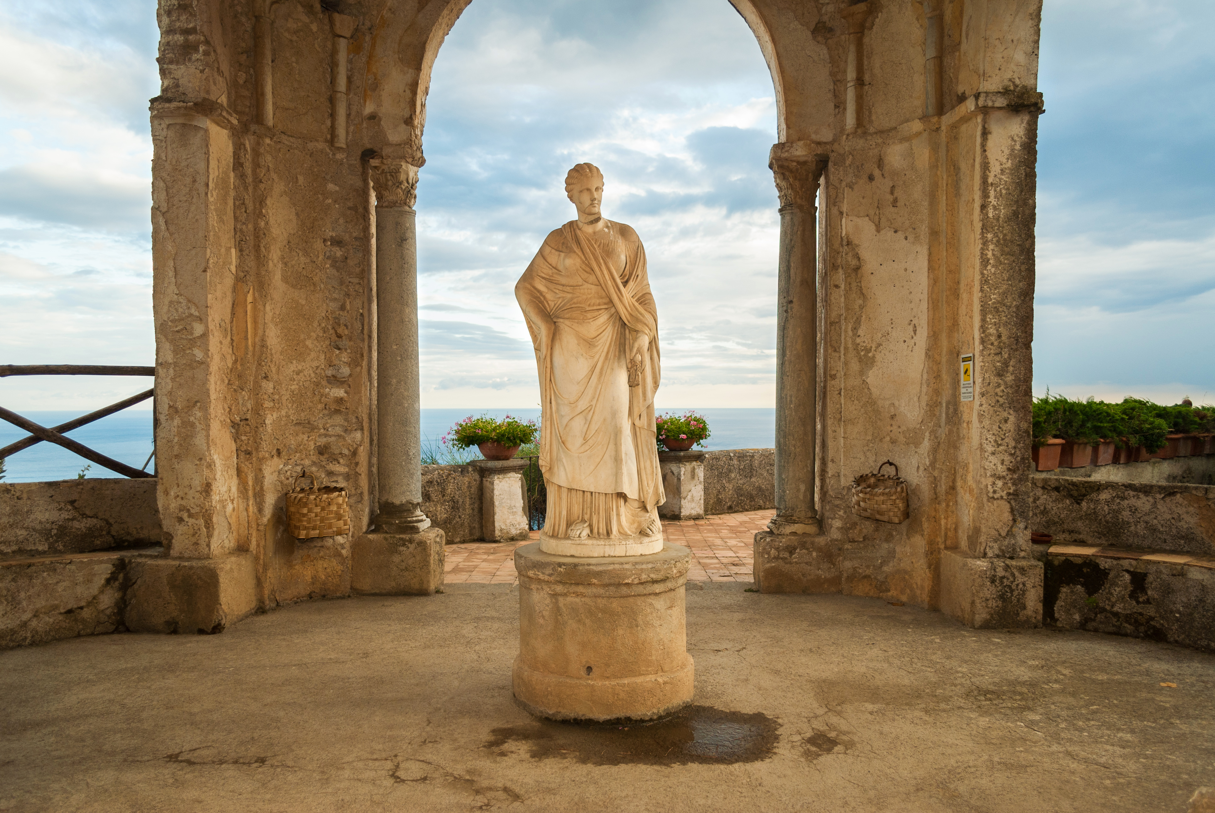 Villa Cimbrone in Ravello on Amalfi Coast