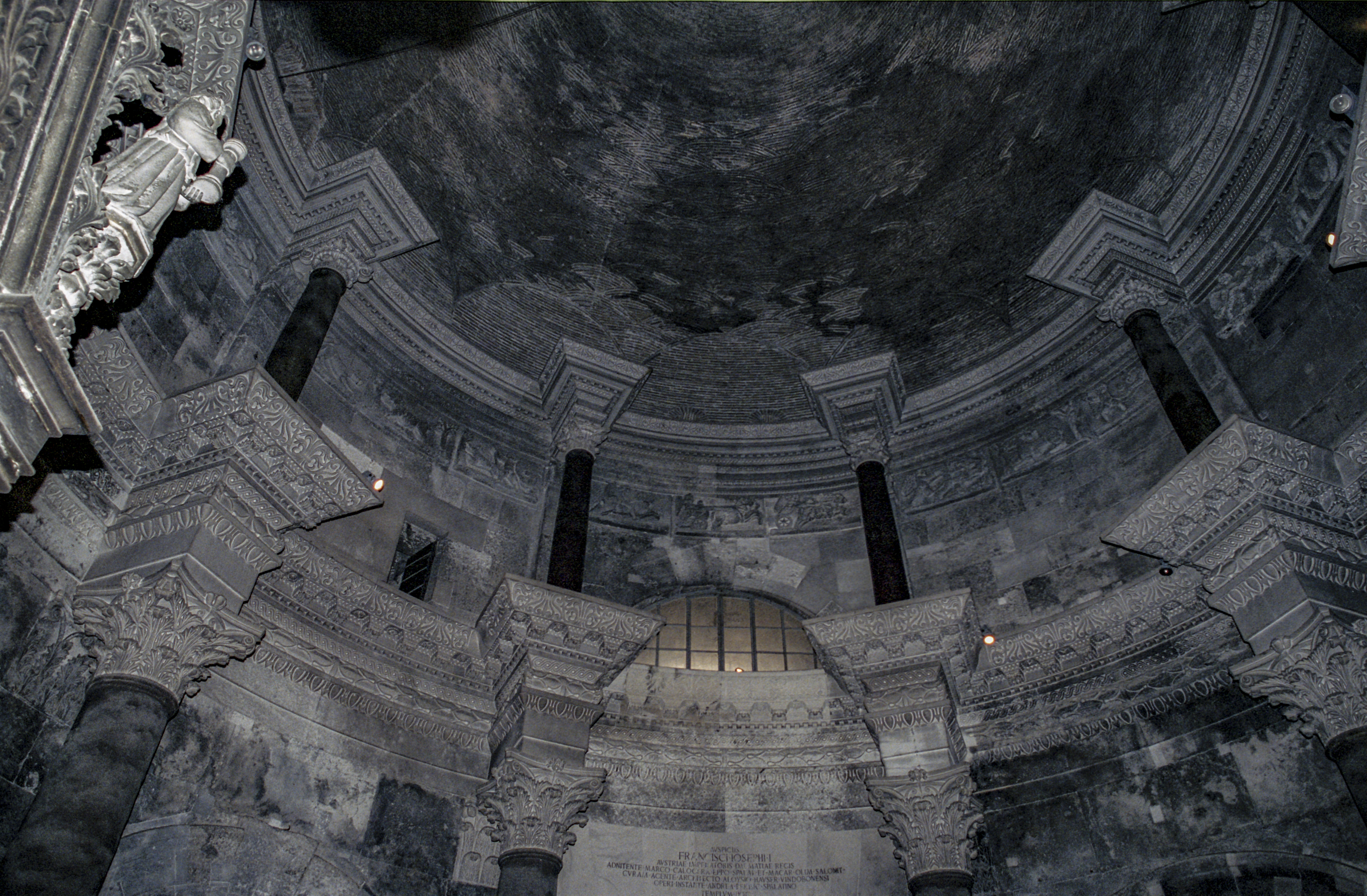 Diocletian's Palace - Diocletian's Mausoleum, Split
