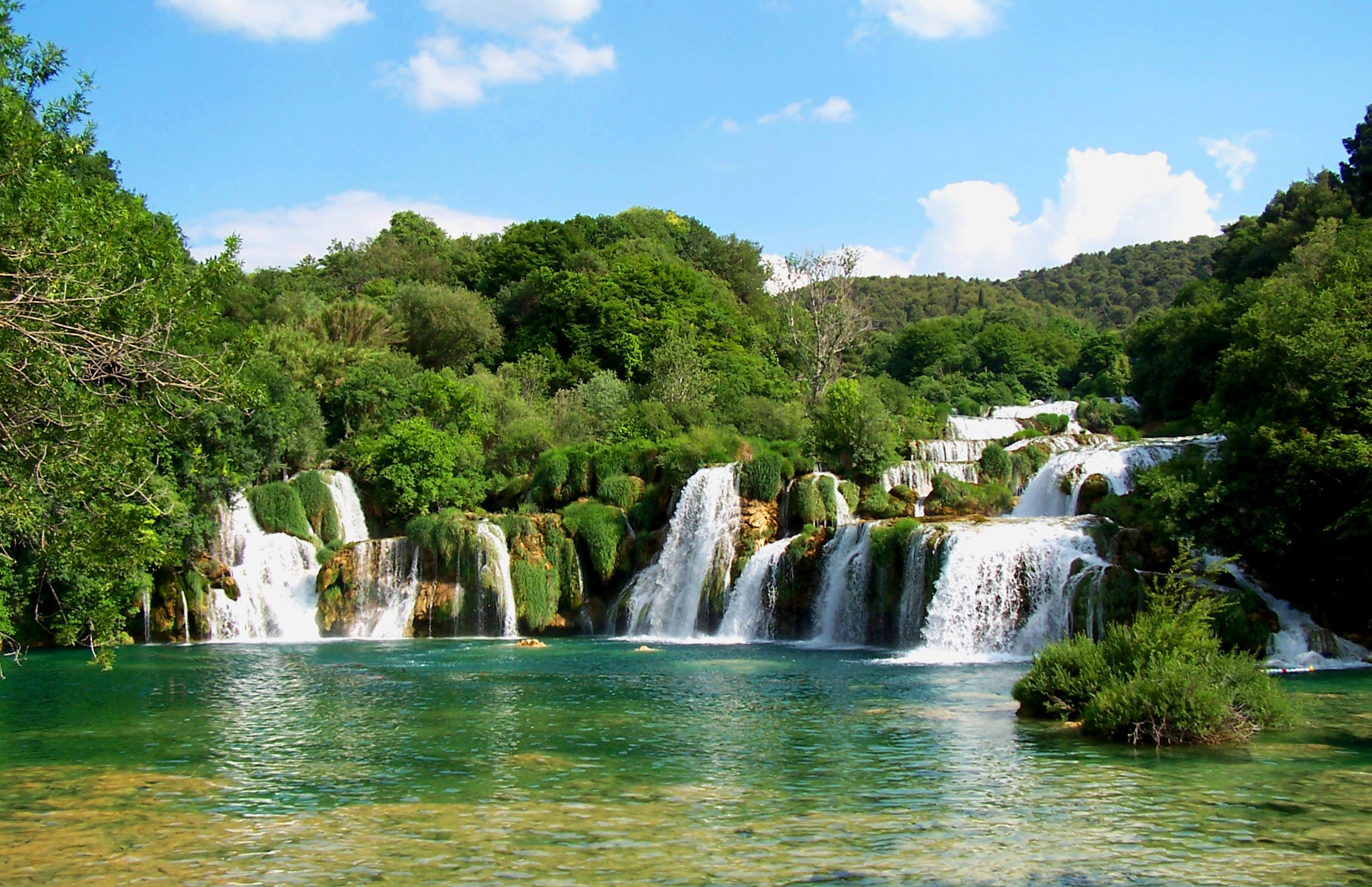 Picture taken by John Maxwell in June of 2005 at the en:Krka National Park in Croatia.